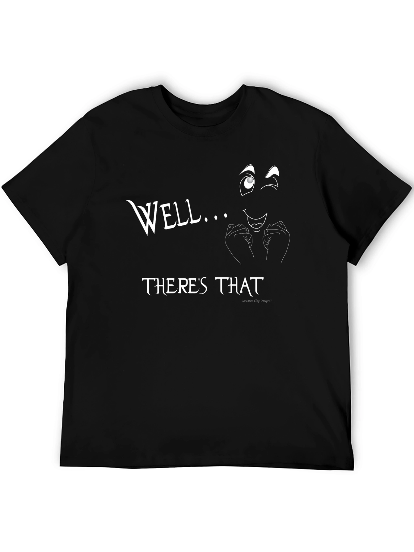 Black Well... There's That Graphic T-Shirt view 5