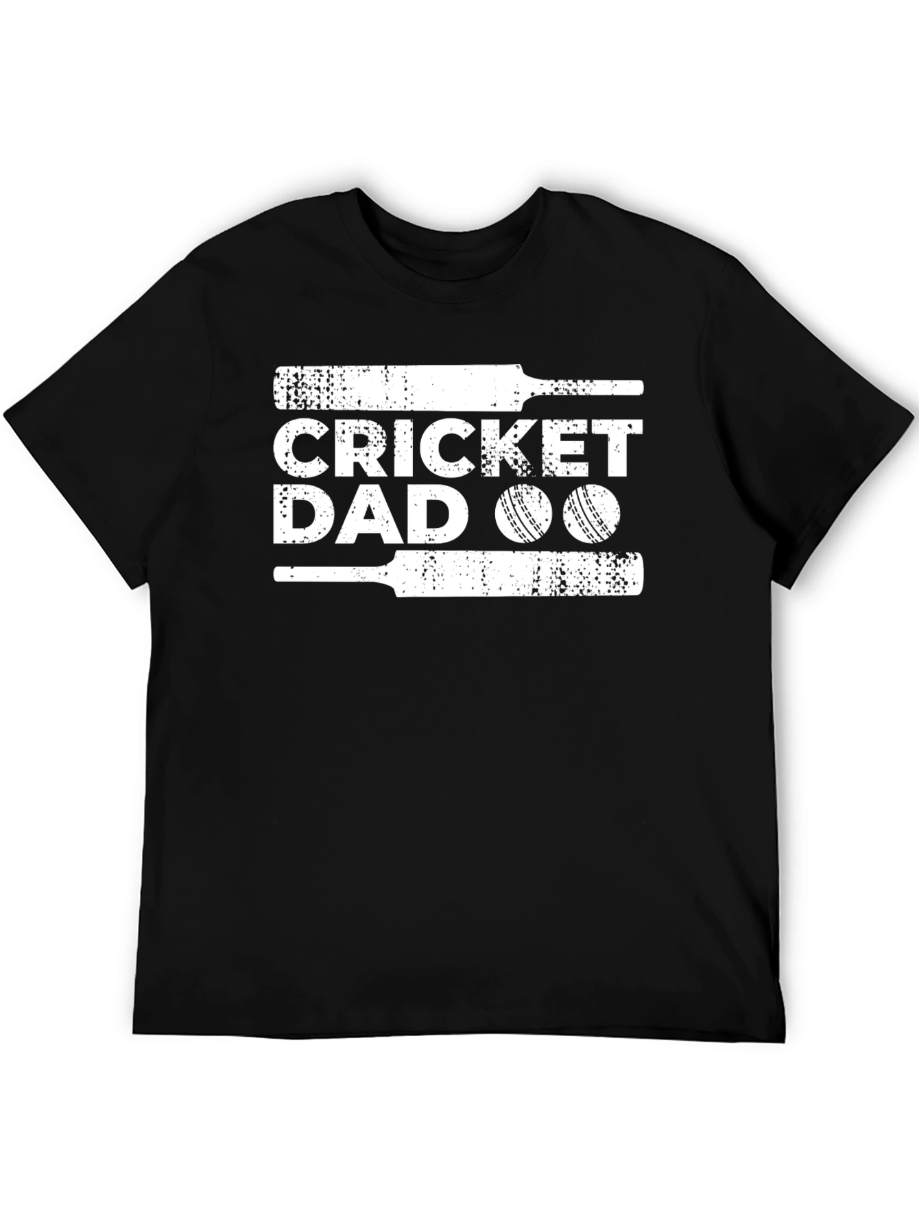 Cricket Dad Graphic T-Shirt - Perfect for Cricket Loving Fathers - 5