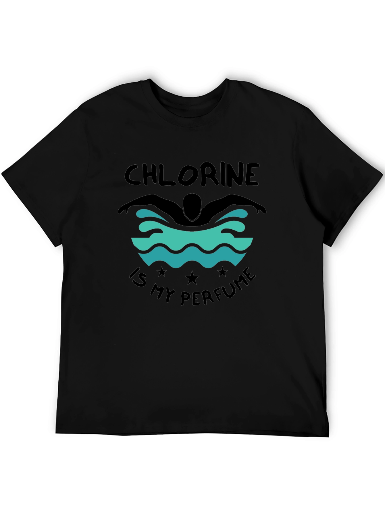 Chlorine is My Perfume T-Shirt - 5