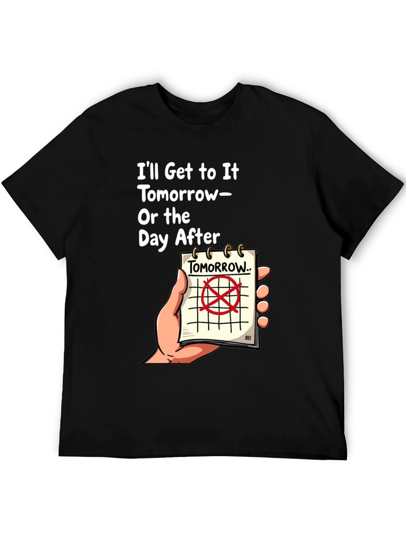 Black Tomorrow, or the Day After T-Shirt view 5