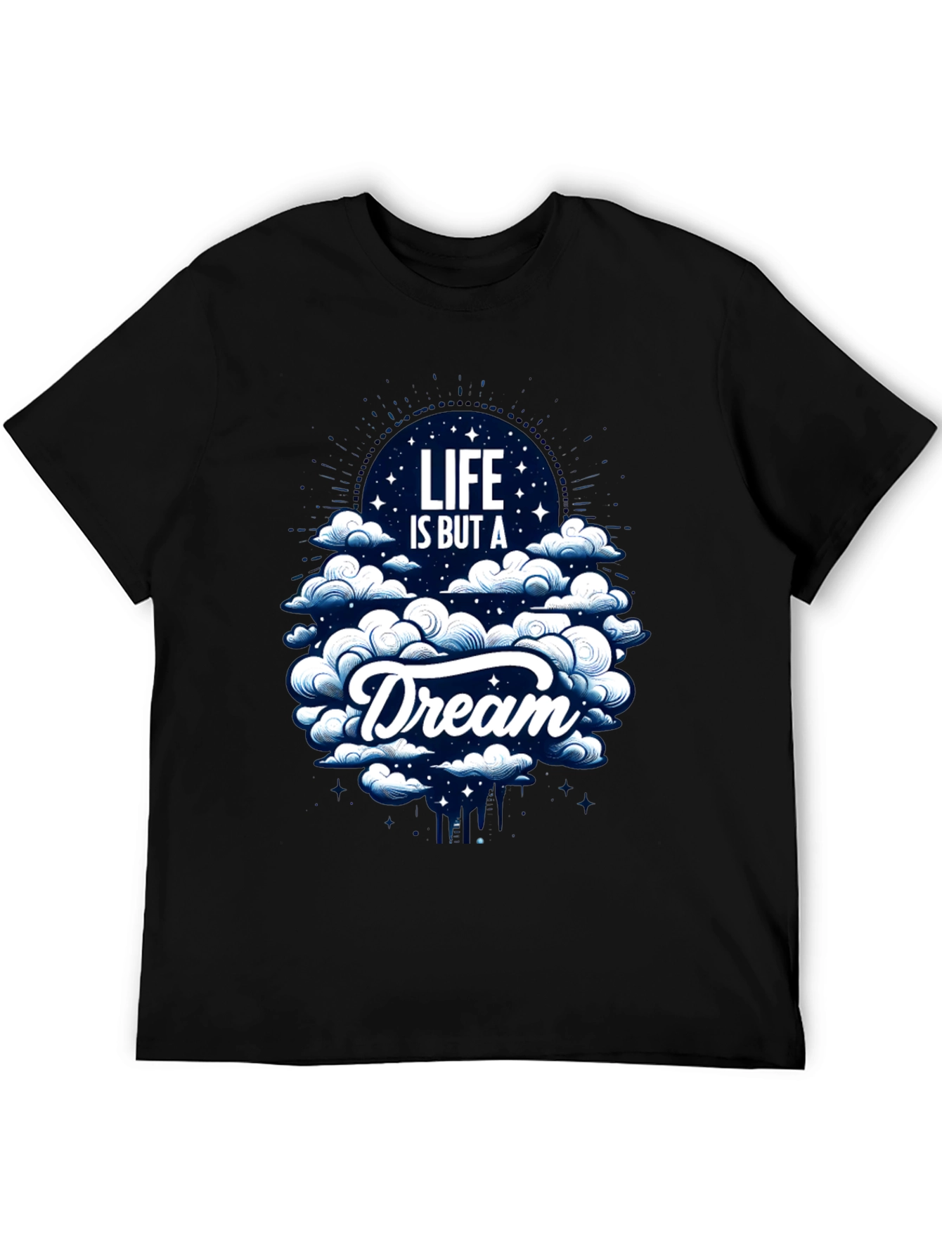 Black Life is But A Dream Graphic Tee view 5