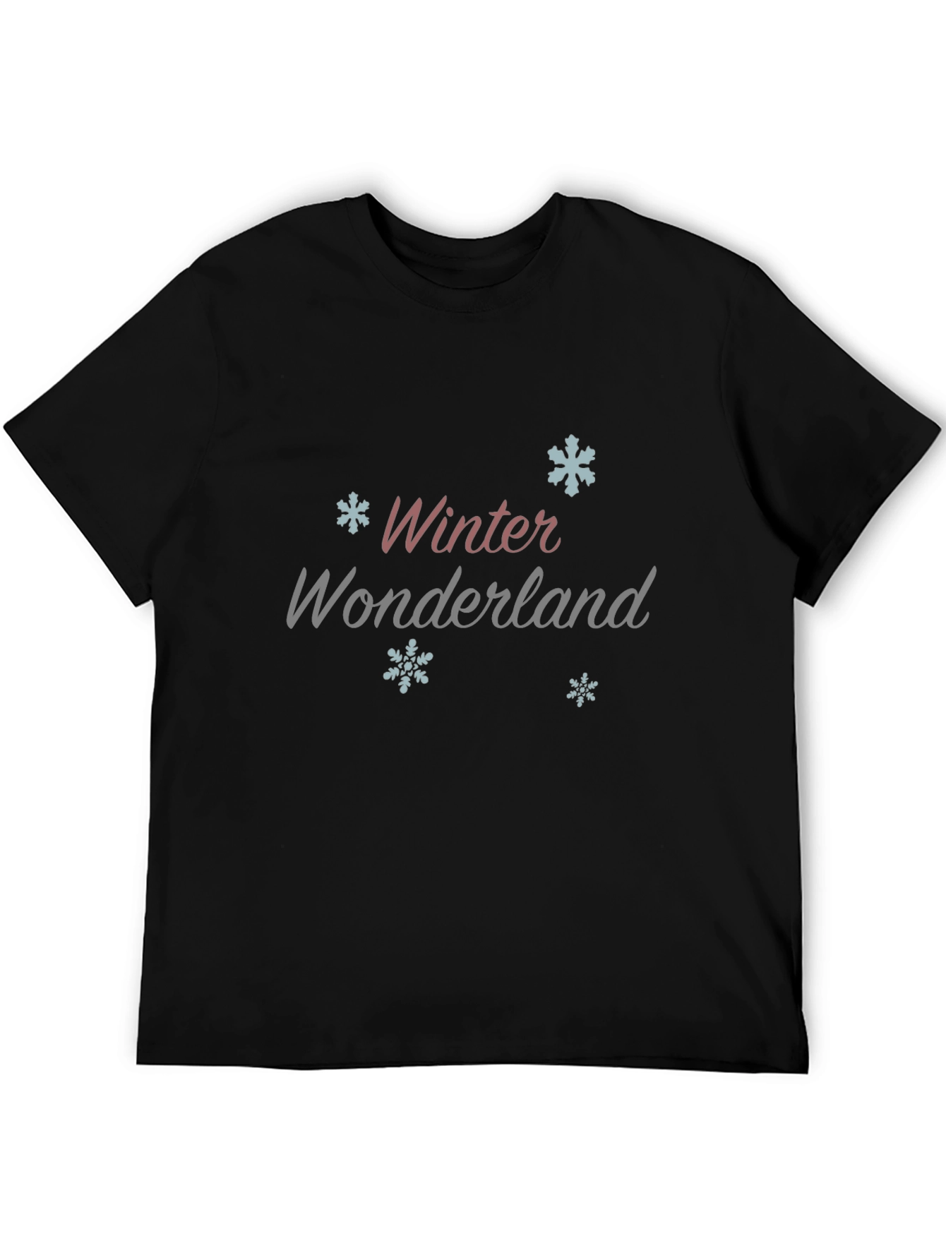 Winter Wonderland Graphic Tee - Black - 5
