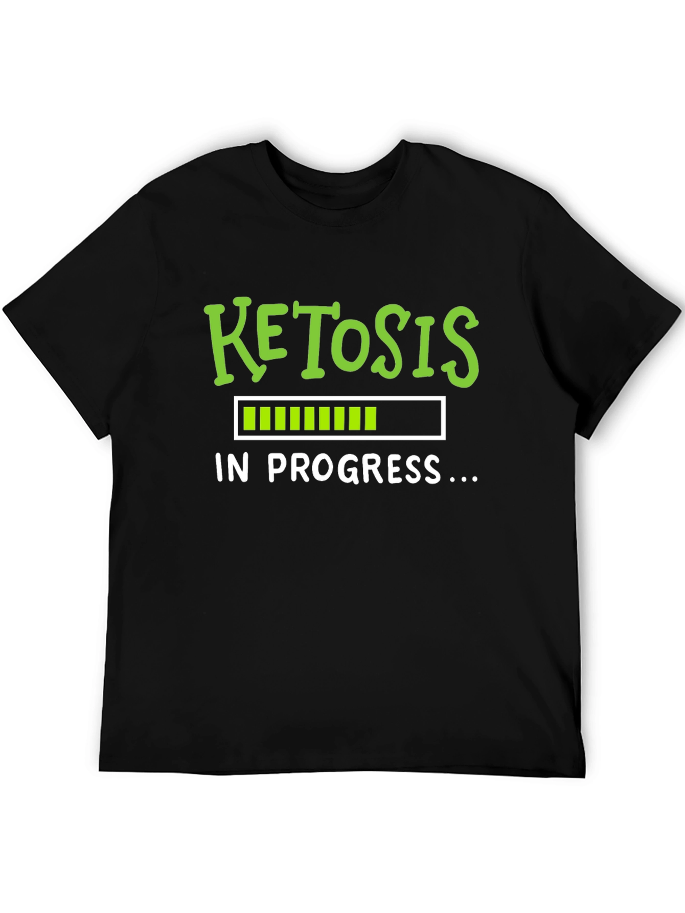 Ketosis In Progress Graphic T-Shirt - 5