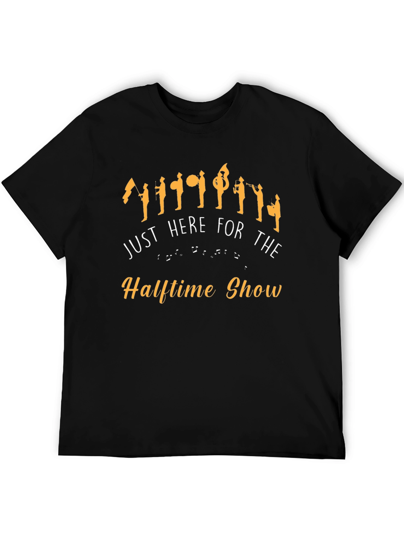 Black Halftime Show Band T-Shirt view 5
