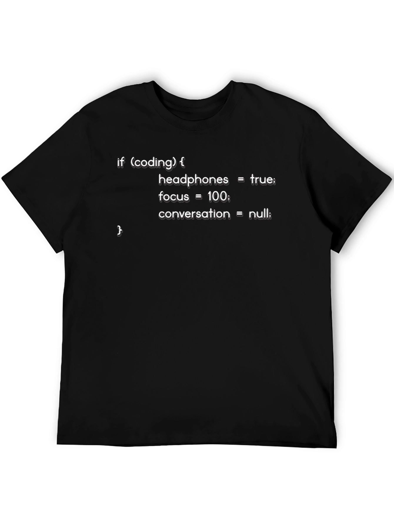 Black Coding Mode Activated T-Shirt - Programmer Gift view 5
