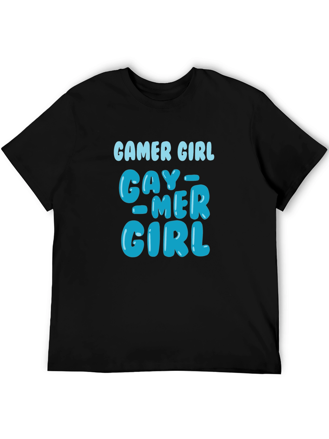 Gamer Girl Graphic Tee - Fun & Stylish - 5