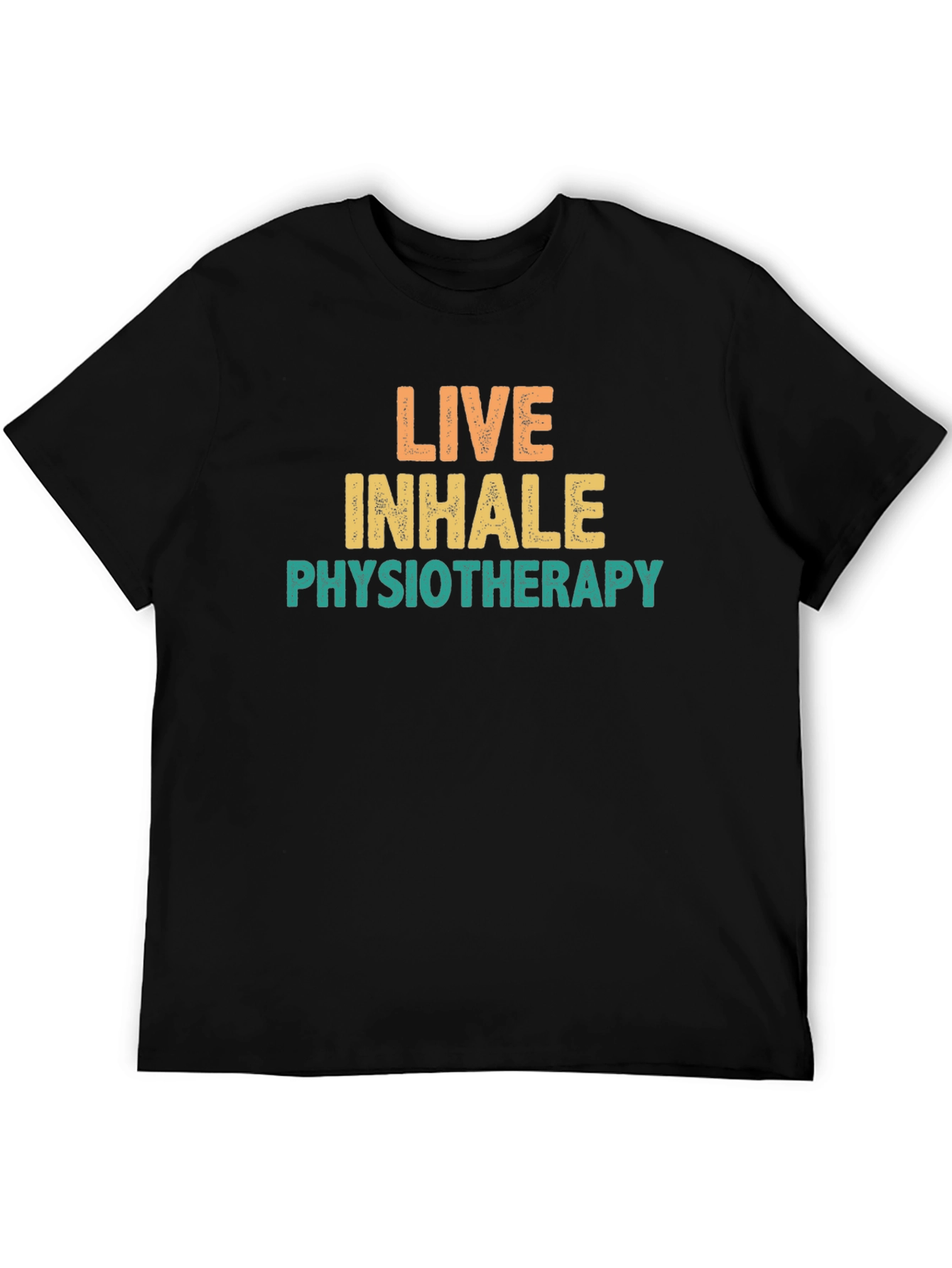 Live Inhale Physiotherapy T-Shirt - 5