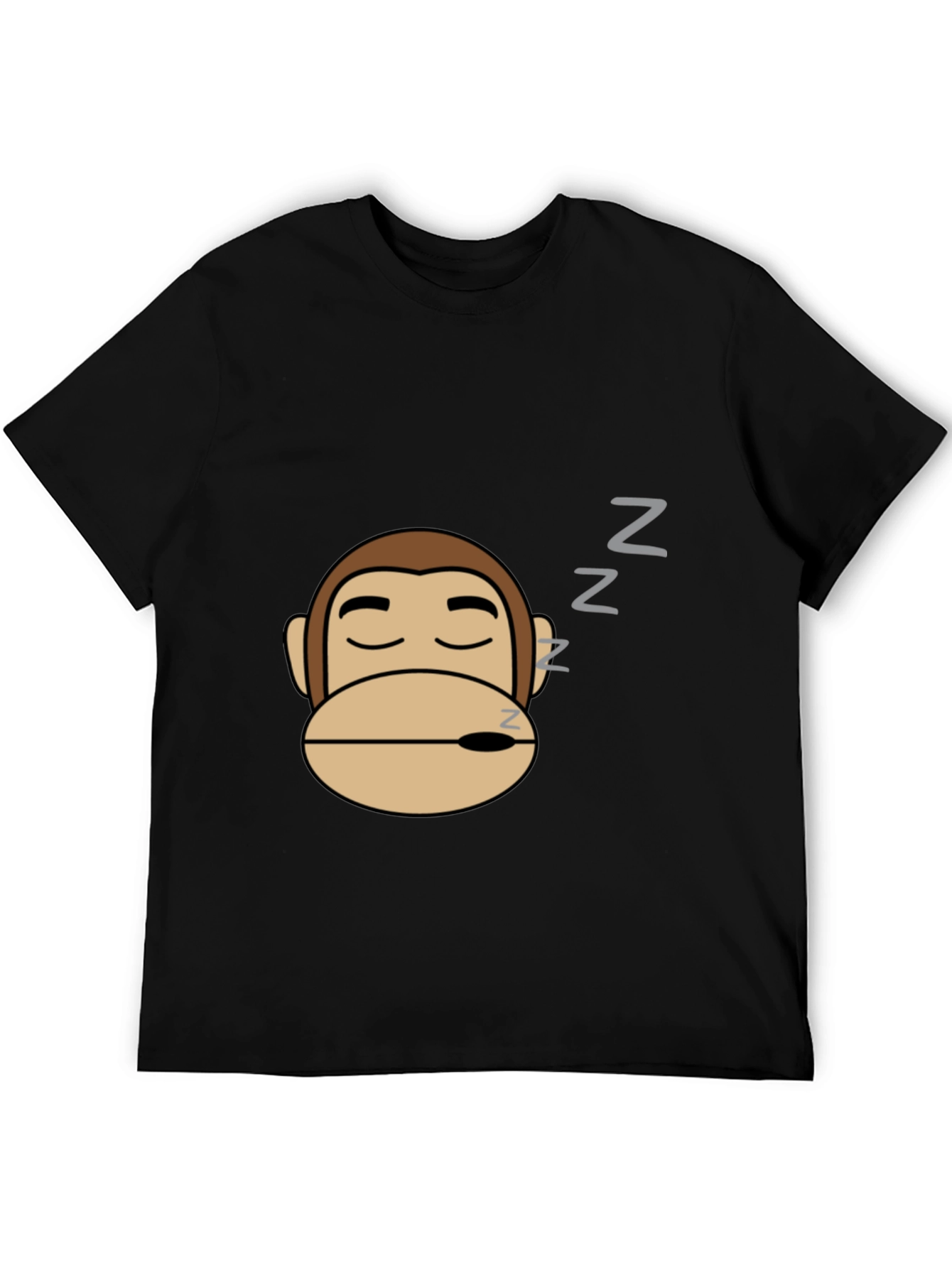 Sleeping Monkey Graphic Tee - Relaxed Fit - 5