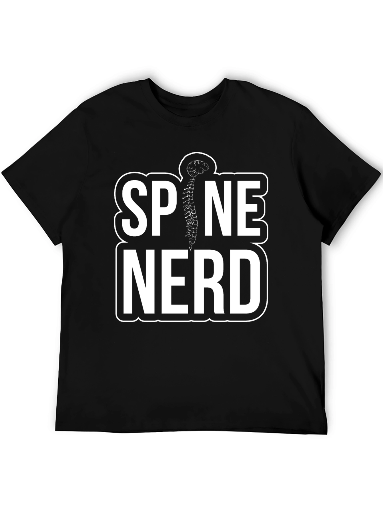 Spine Nerd T-Shirt - Chiropractic Gift for Doctors & Students - 5