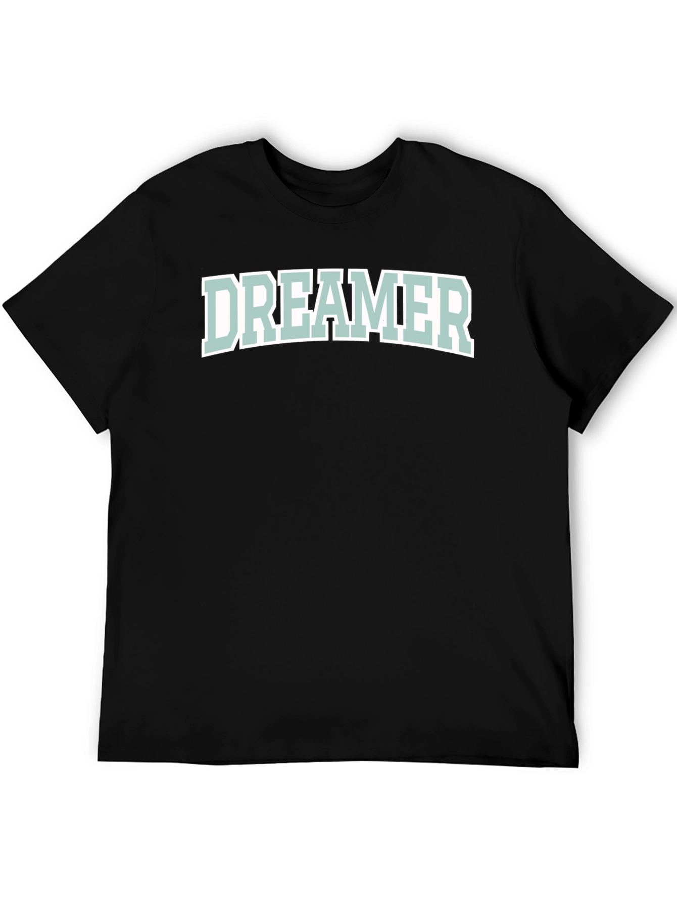 Black Dreamer Graphic Tee - Casual Style view 5