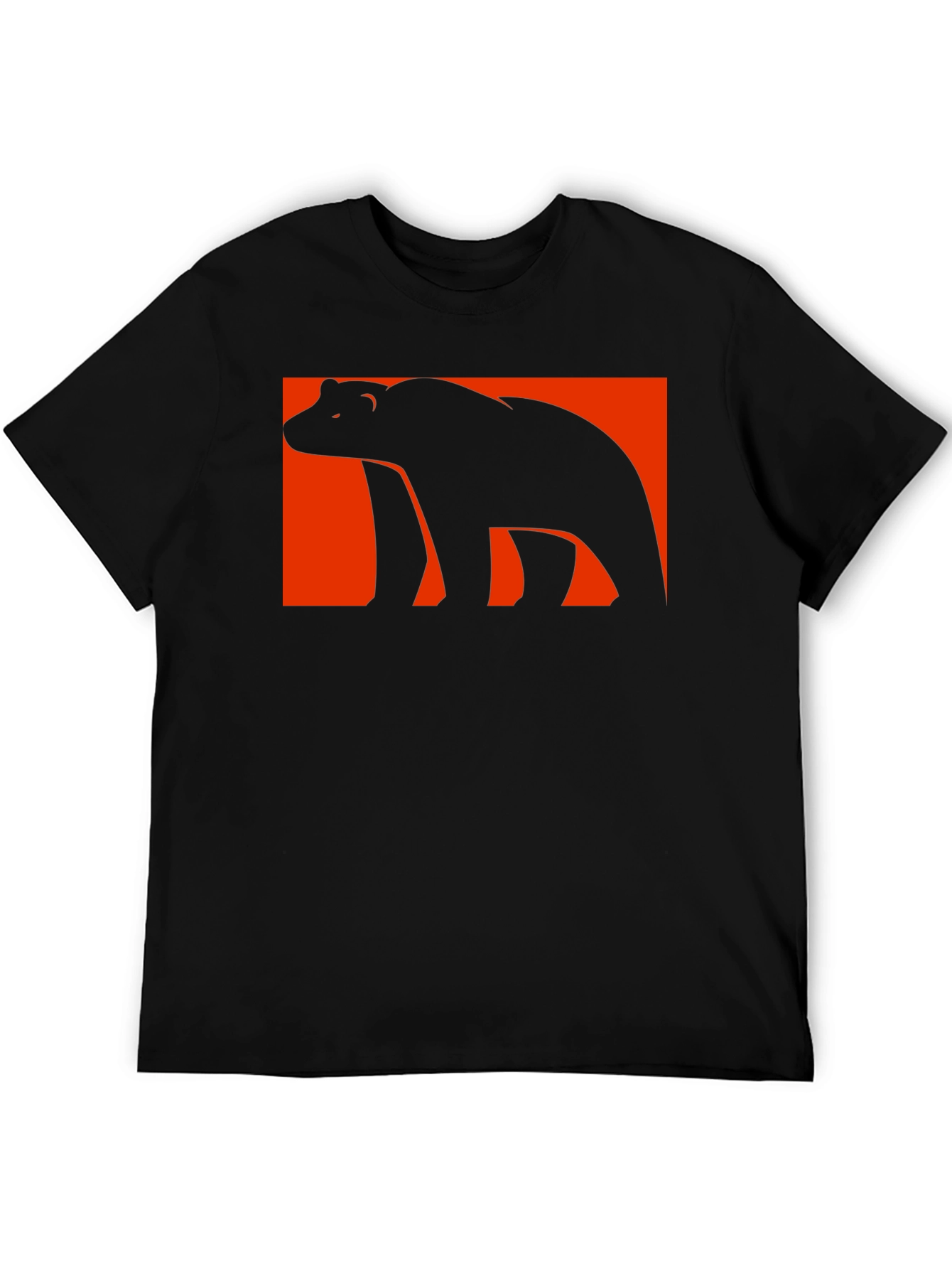 Black Bear Graphic Tee - Black T-Shirt view 5