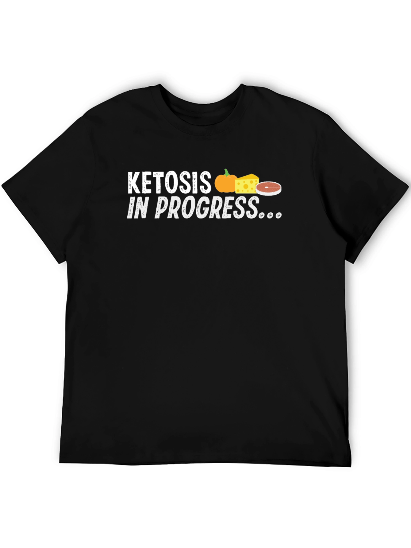 Black Ketosis in Progress T-Shirt view 5