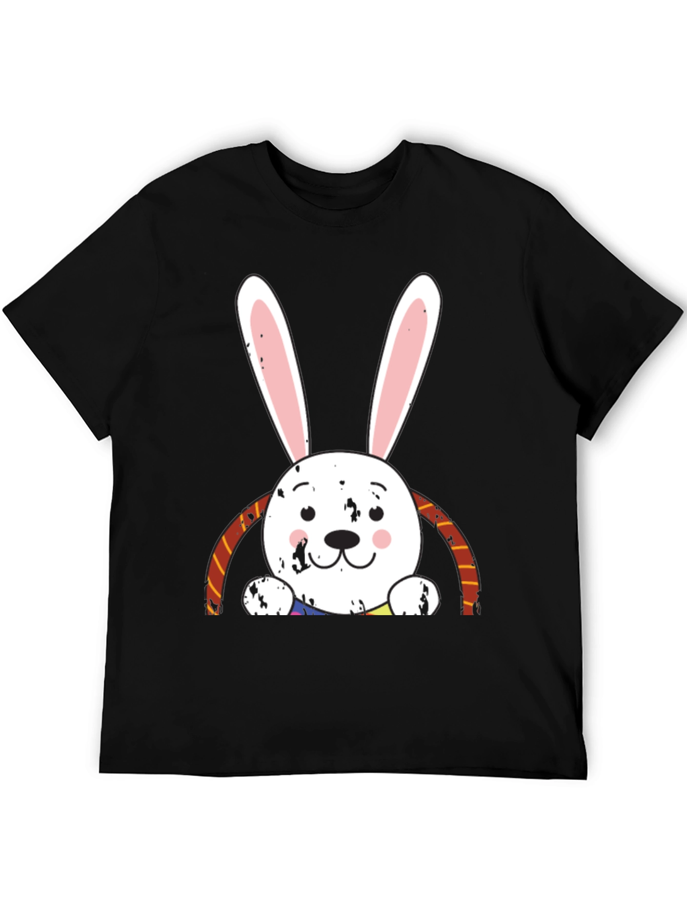 Bunny Graphic Tee - Quirky, Comfortable, Style - 5
