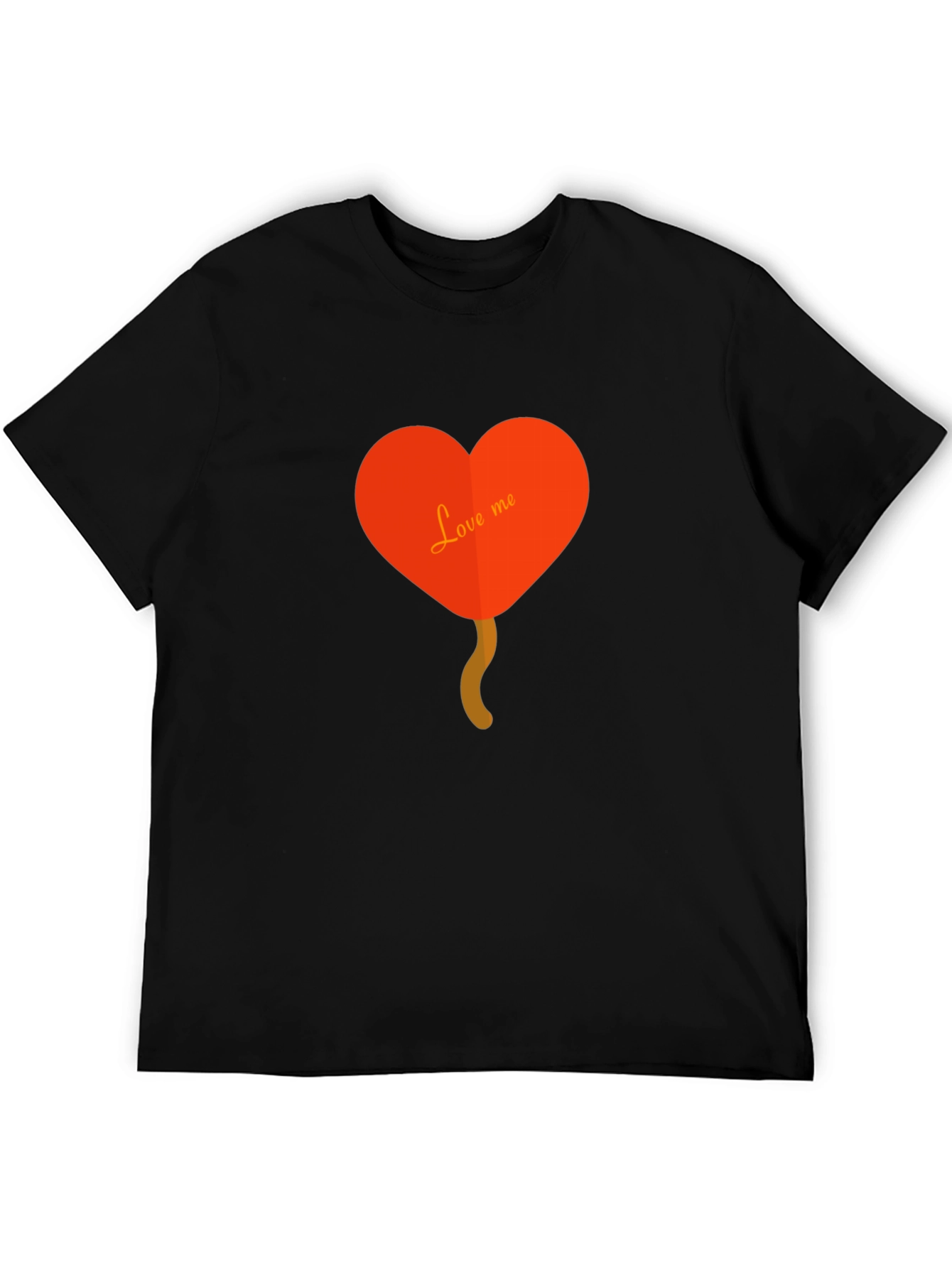 Love Me Heart Balloon Graphic Tee - 5