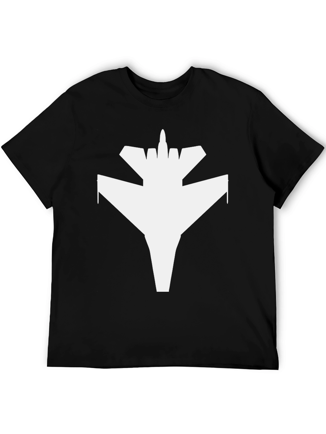 Jet Fighter Graphic Tee - Bold Aviation Design - 5