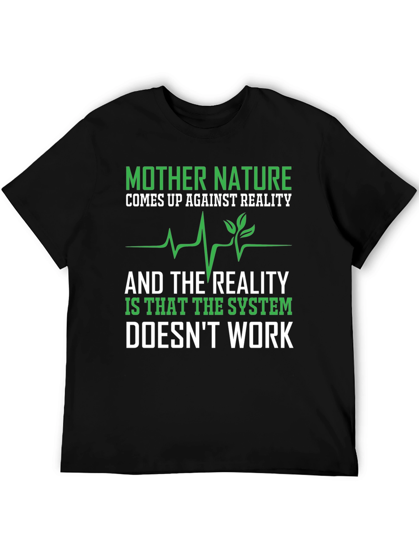 Mother Nature Graphic T-Shirt - 5