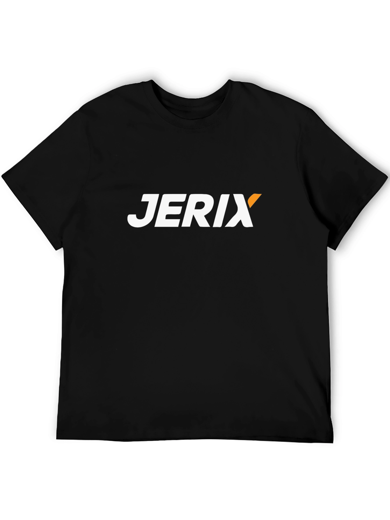 Black Jerix Logo Black T-Shirt - Casual Style view 5