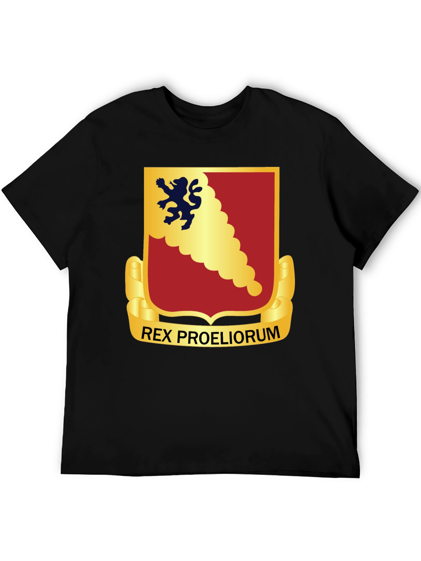Black REX PROELIORUM T-Shirt view 5
