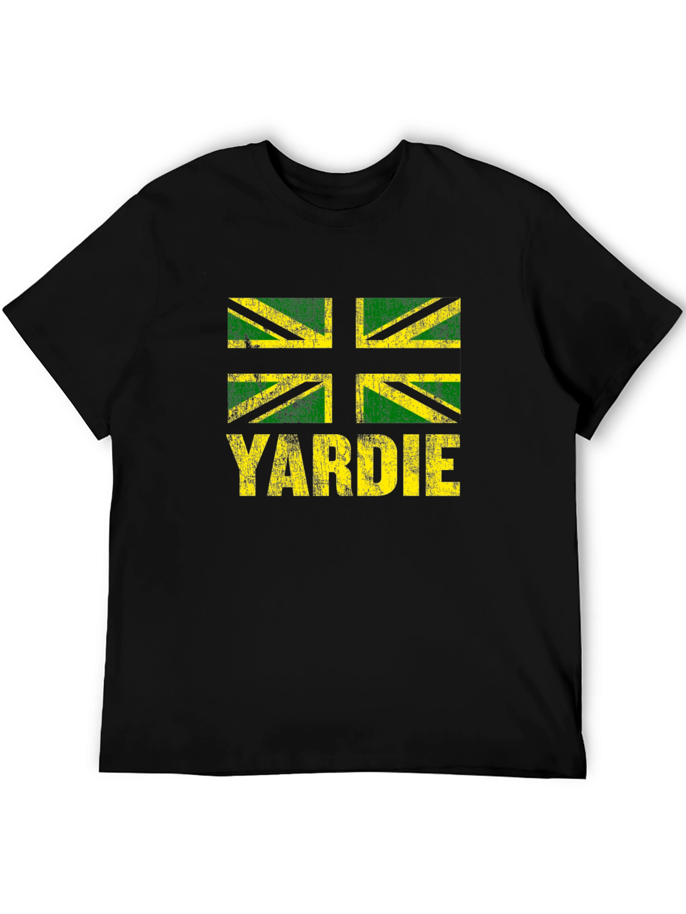 Yardie Jamaican Flag Graphic T-Shirt - 5