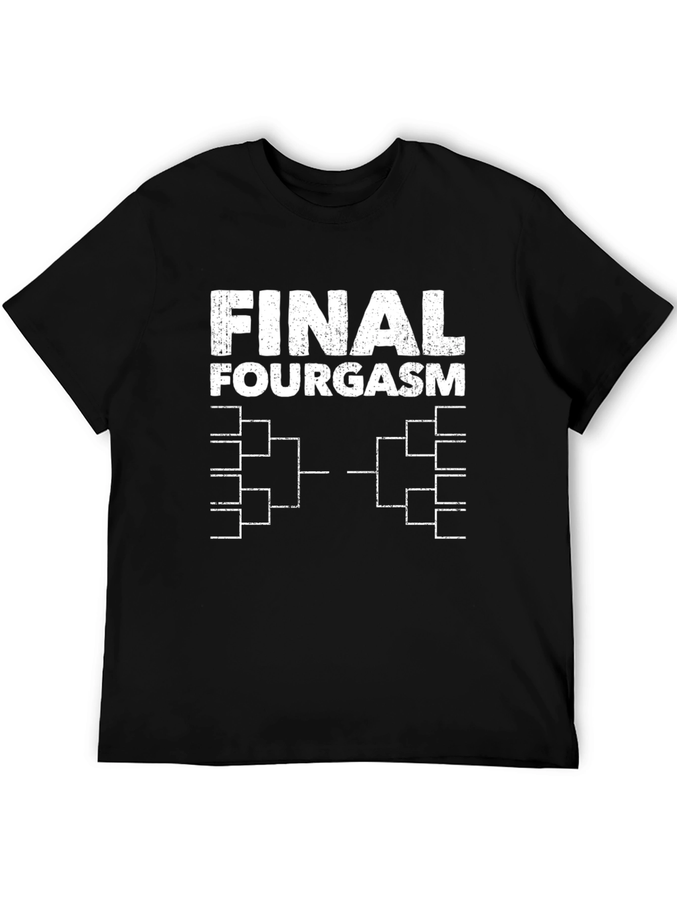 Black Final Fourgasm Black T-Shirt view 5