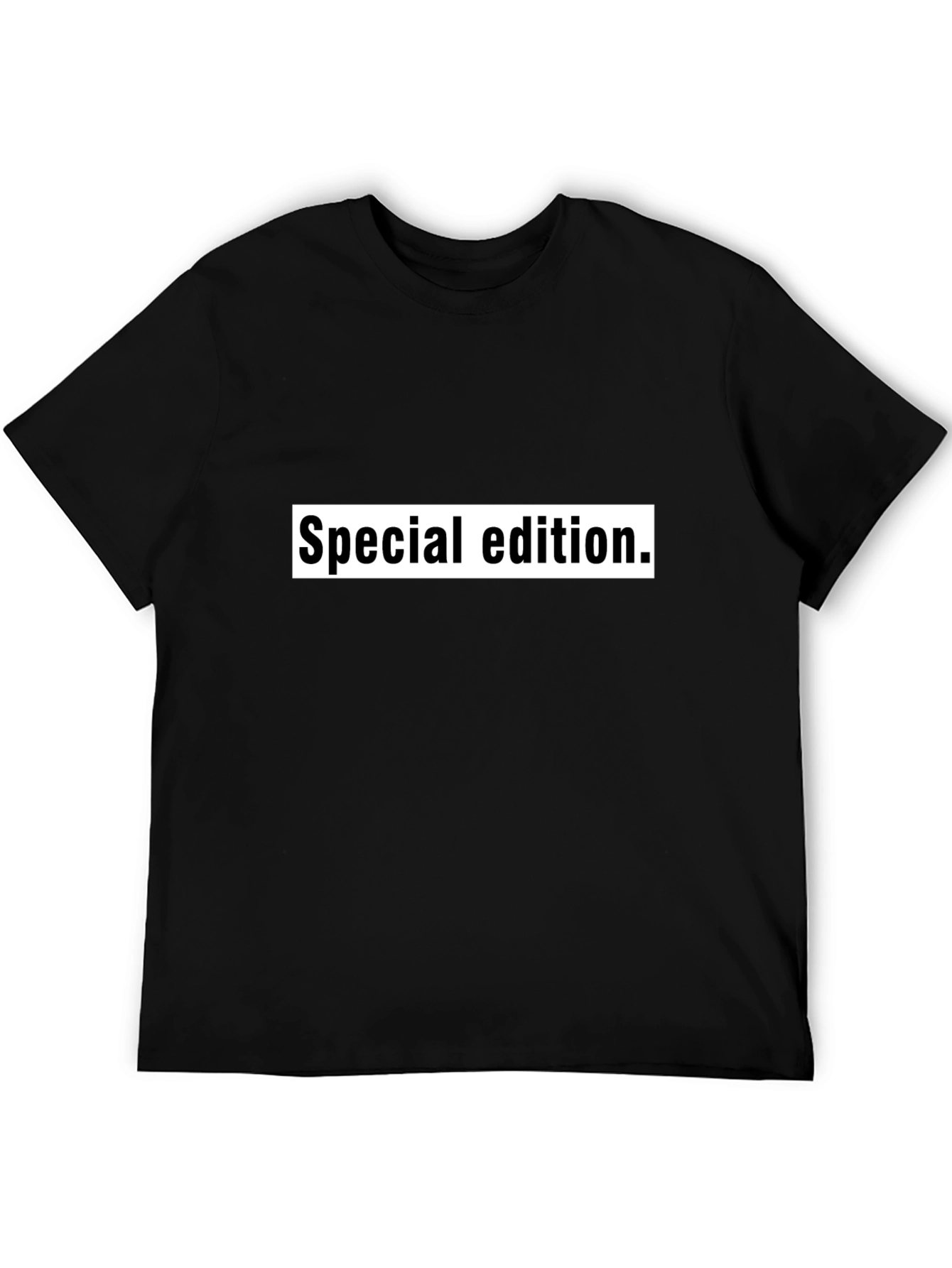 Black Special Edition Black T-Shirt view 5