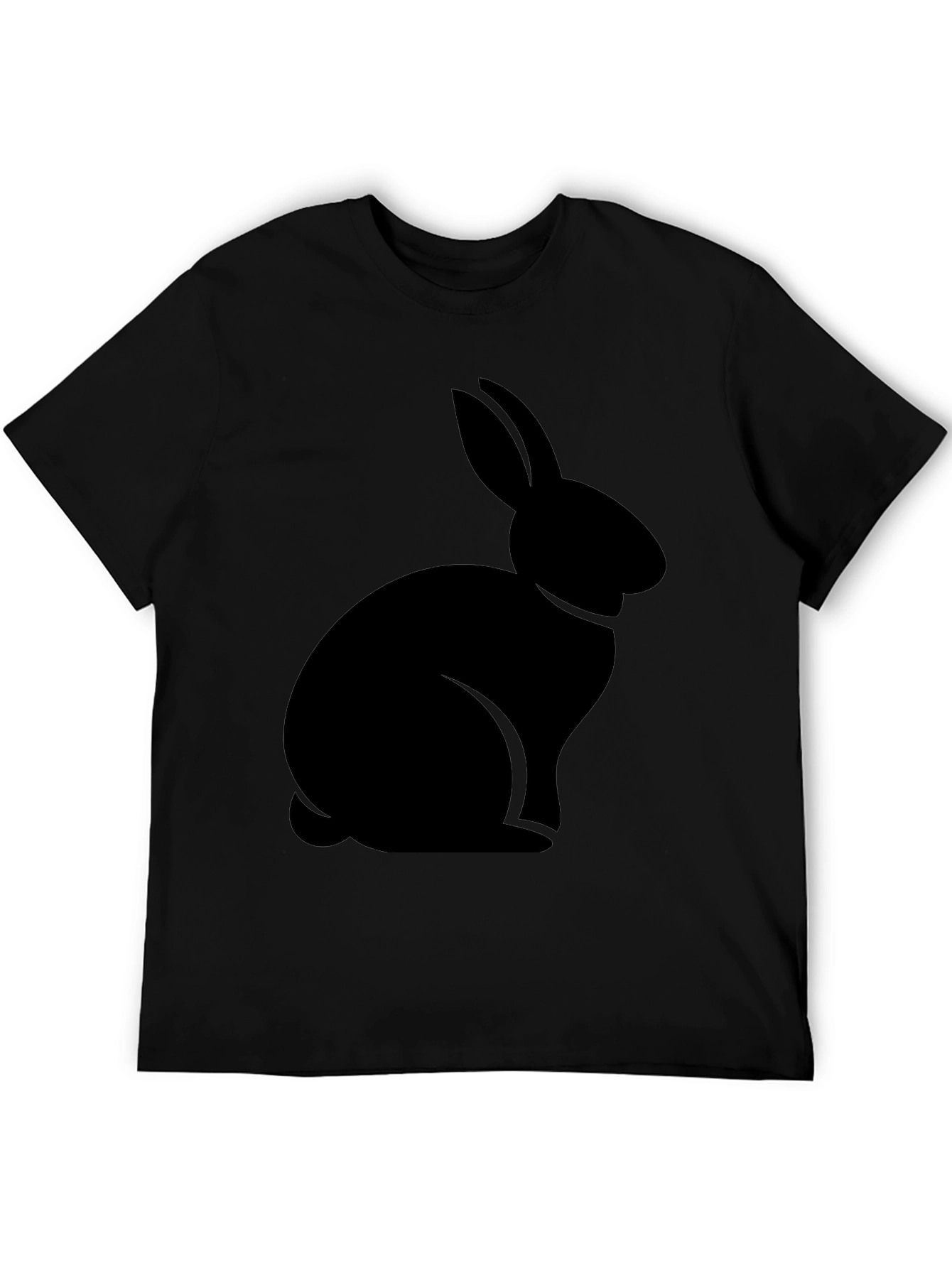 Black Black Rabbit Graphic Tee - Casual Comfort view 5