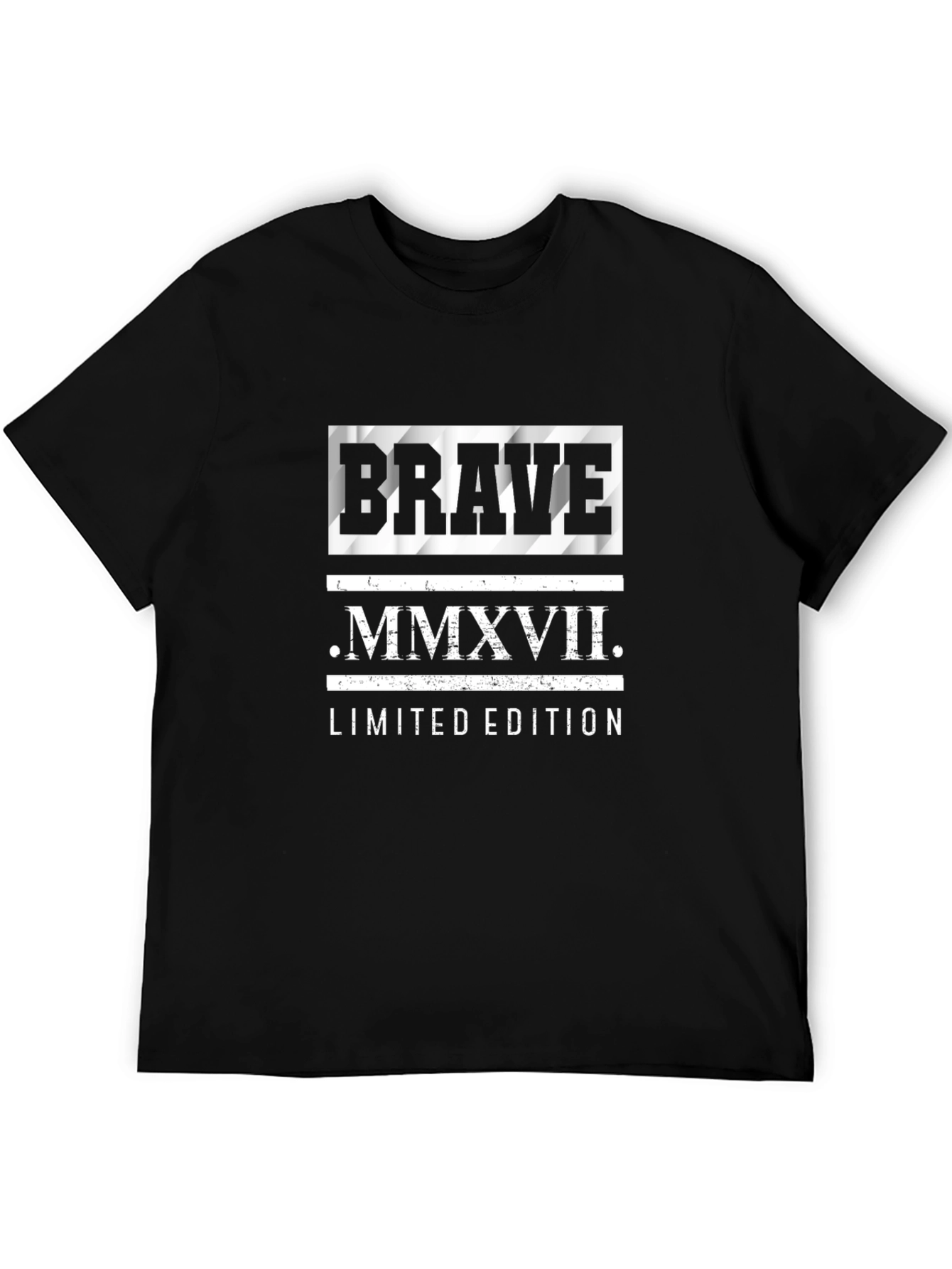 Black Brave Limited Edition Graphic Tee view 5