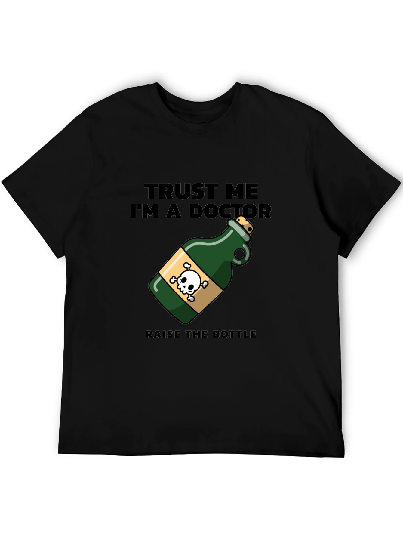 Trust Me I'm A Doctor Poison Bottle T-Shirt - 5