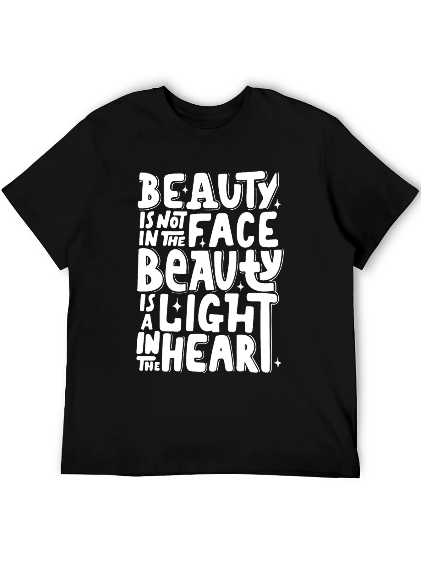 Black Beauty in Heart T-Shirt view 5