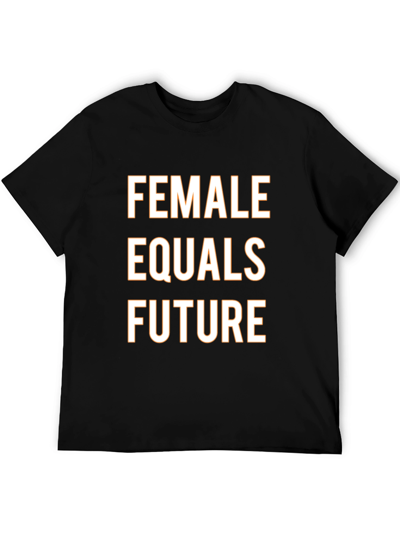 Black Female Equals Future Black Graphic Tee view 5
