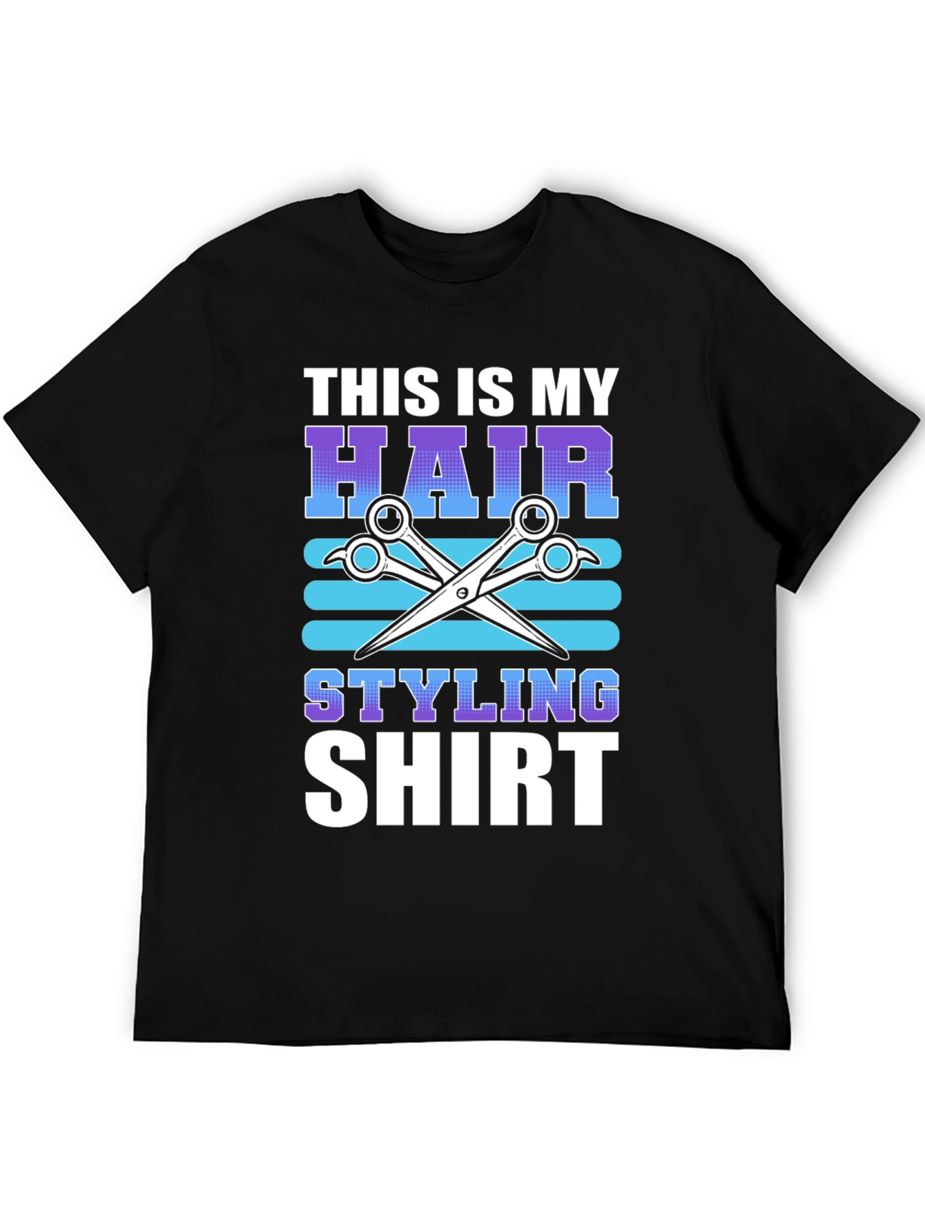 Hair Styling Shirt - Hairdresser Apparel - 5