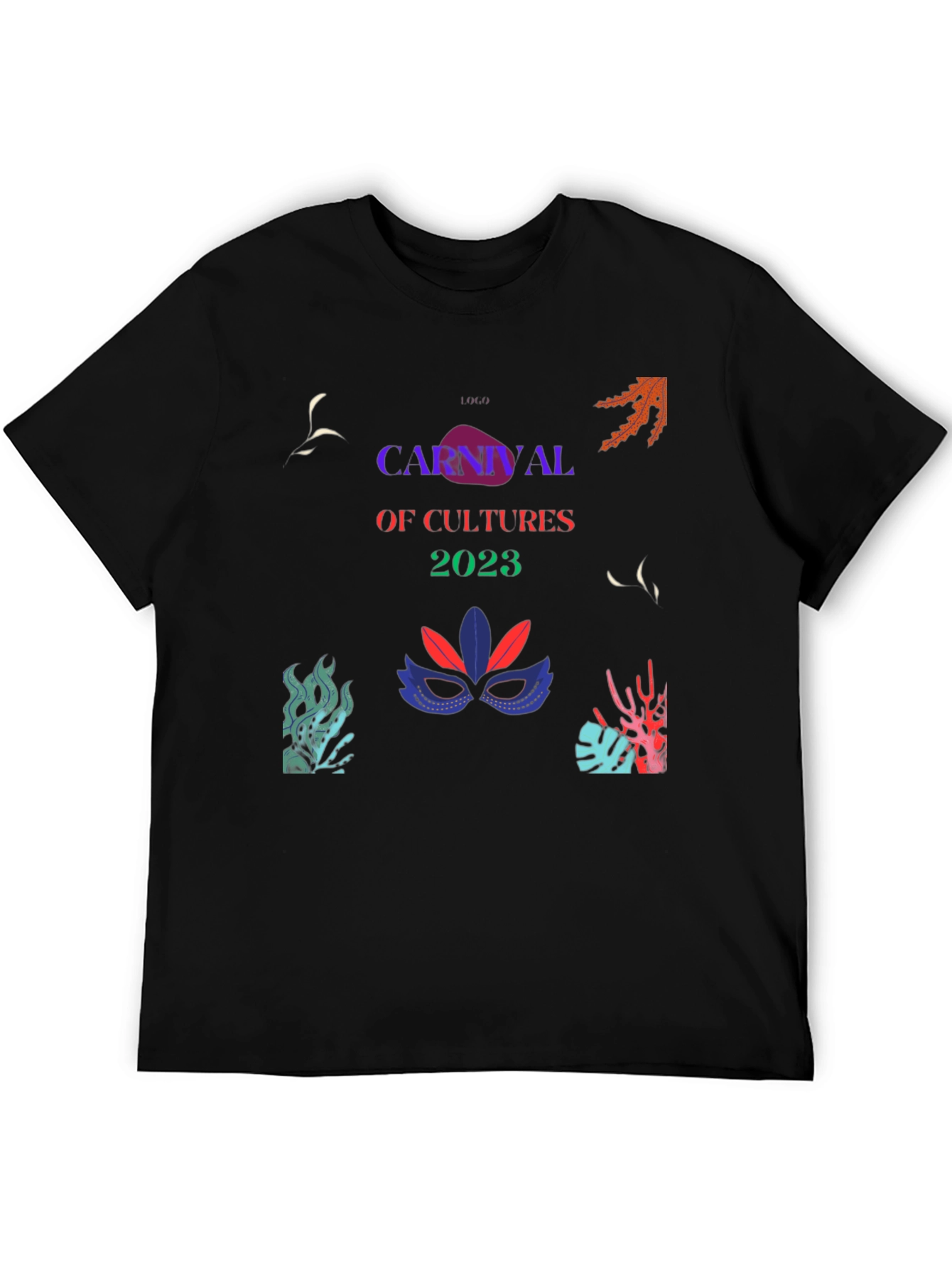 Black Carnival of Cultures 2023 Graphic T-Shirt view 5