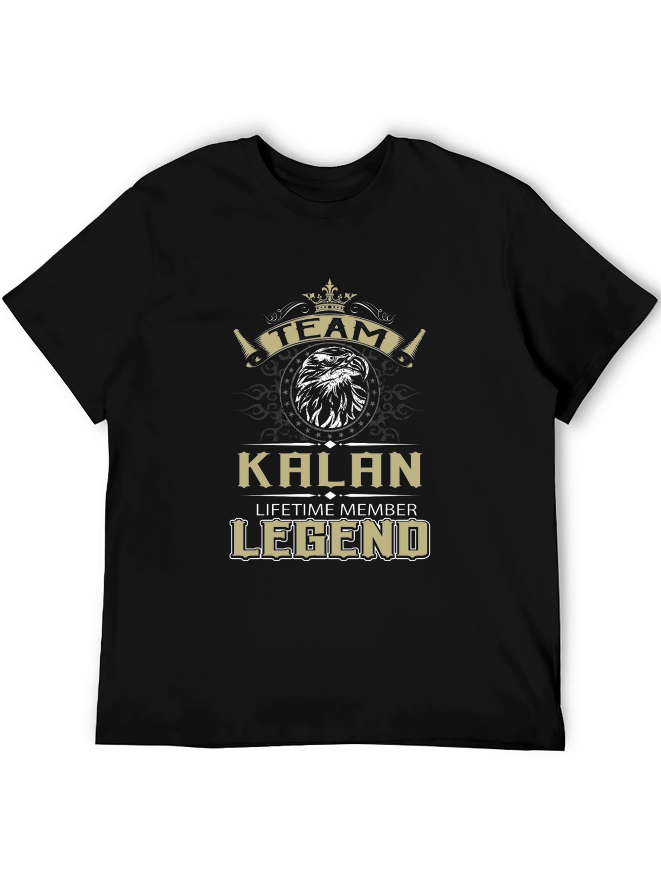 Black Kalan Team Legend T-Shirt - Lifetime Member view 5