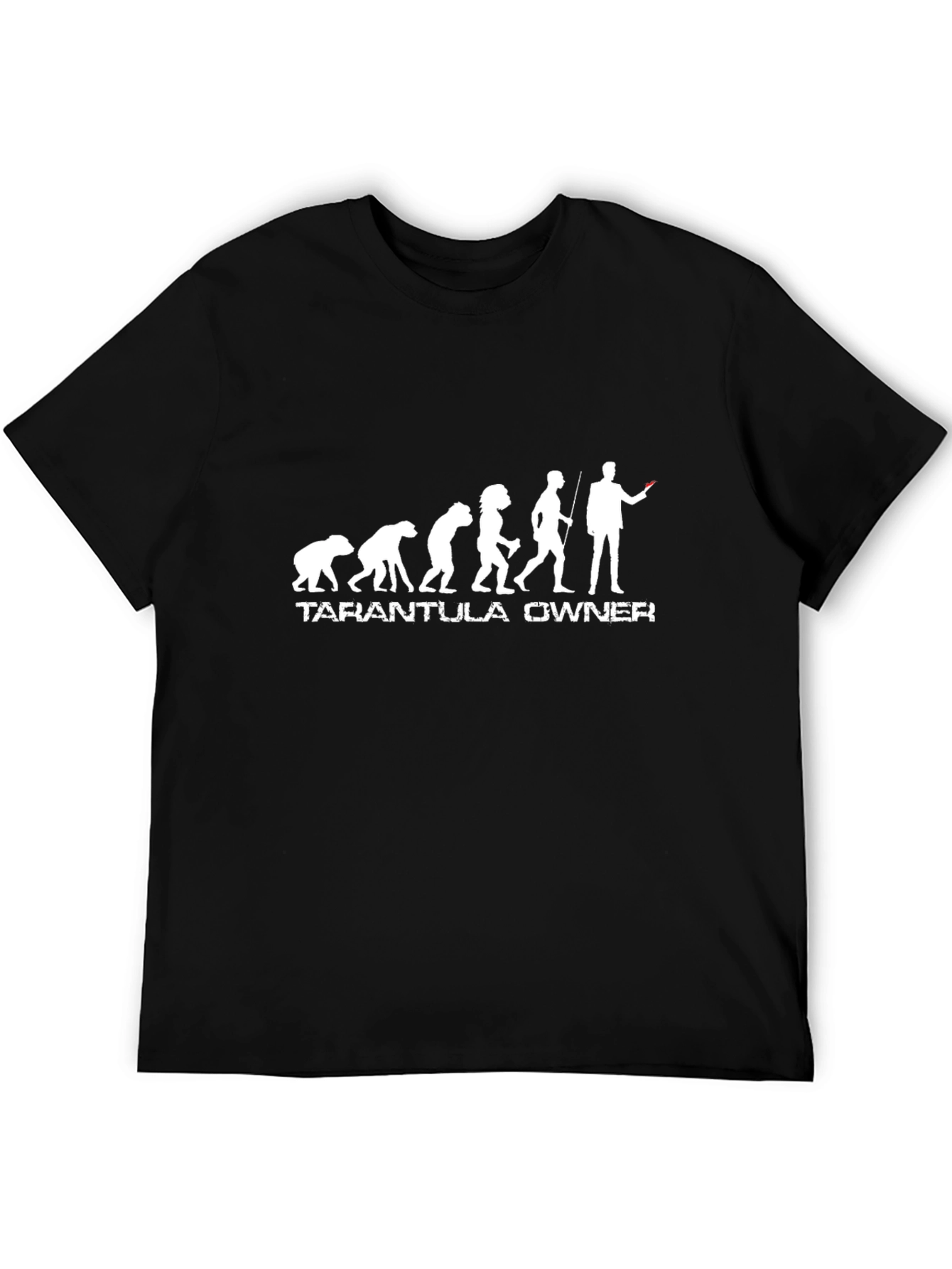 Tarantula Owner Evolution Black T-Shirt - 5
