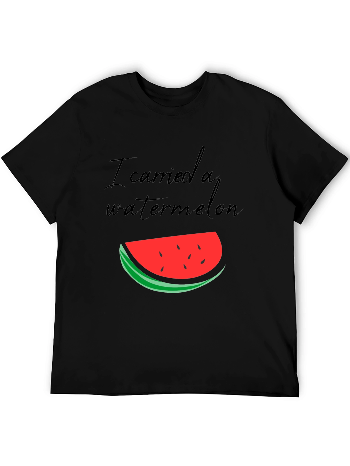I Carried a Watermelon Graphic Tee - 5