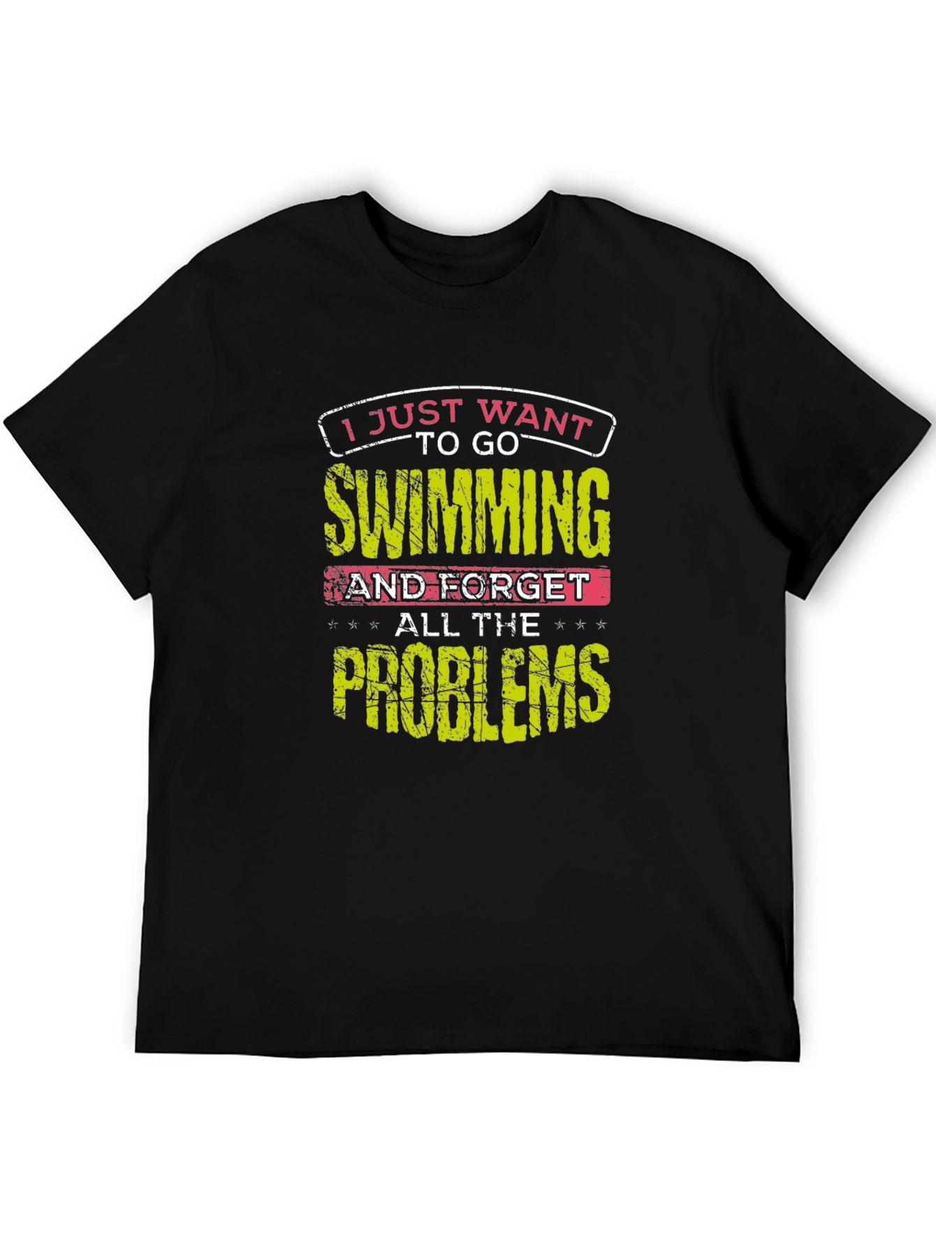 Swimming Problems Graphic Tee - 5