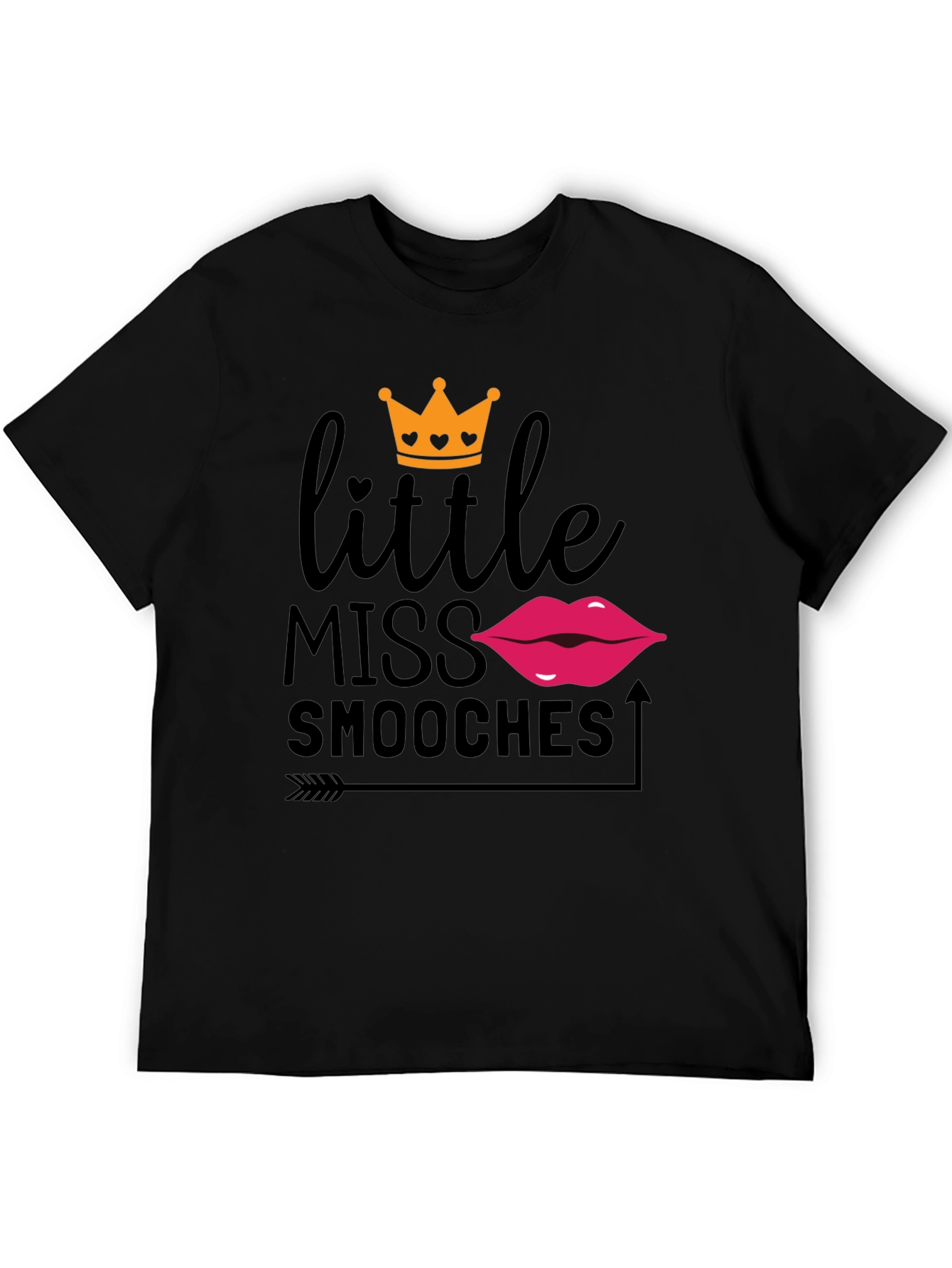 Little Miss Smooches T-Shirt - Cute Women's Top - 5