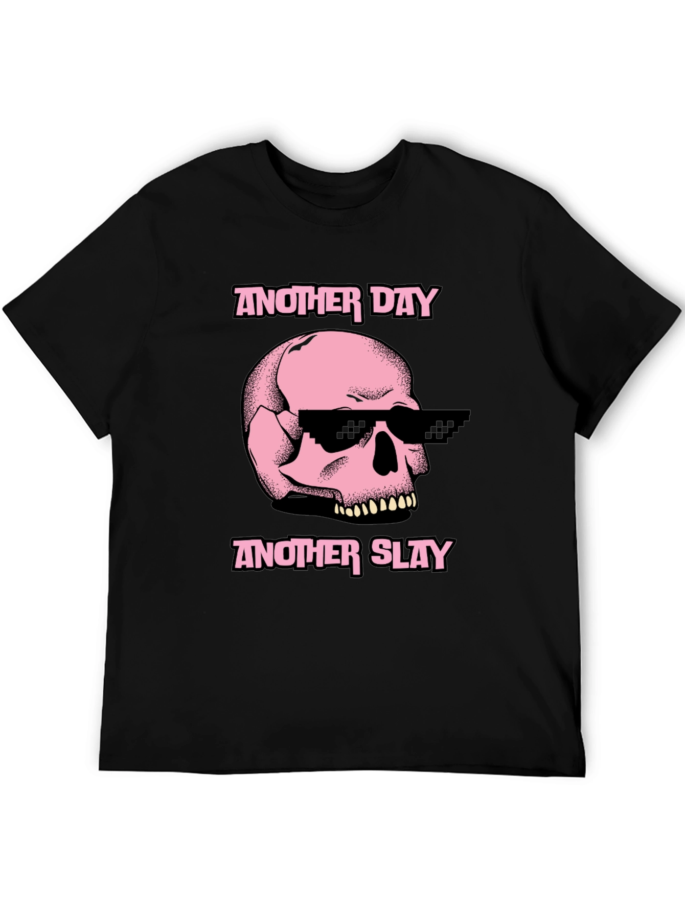 Black Another Day Another Slay Graphic Tee view 5