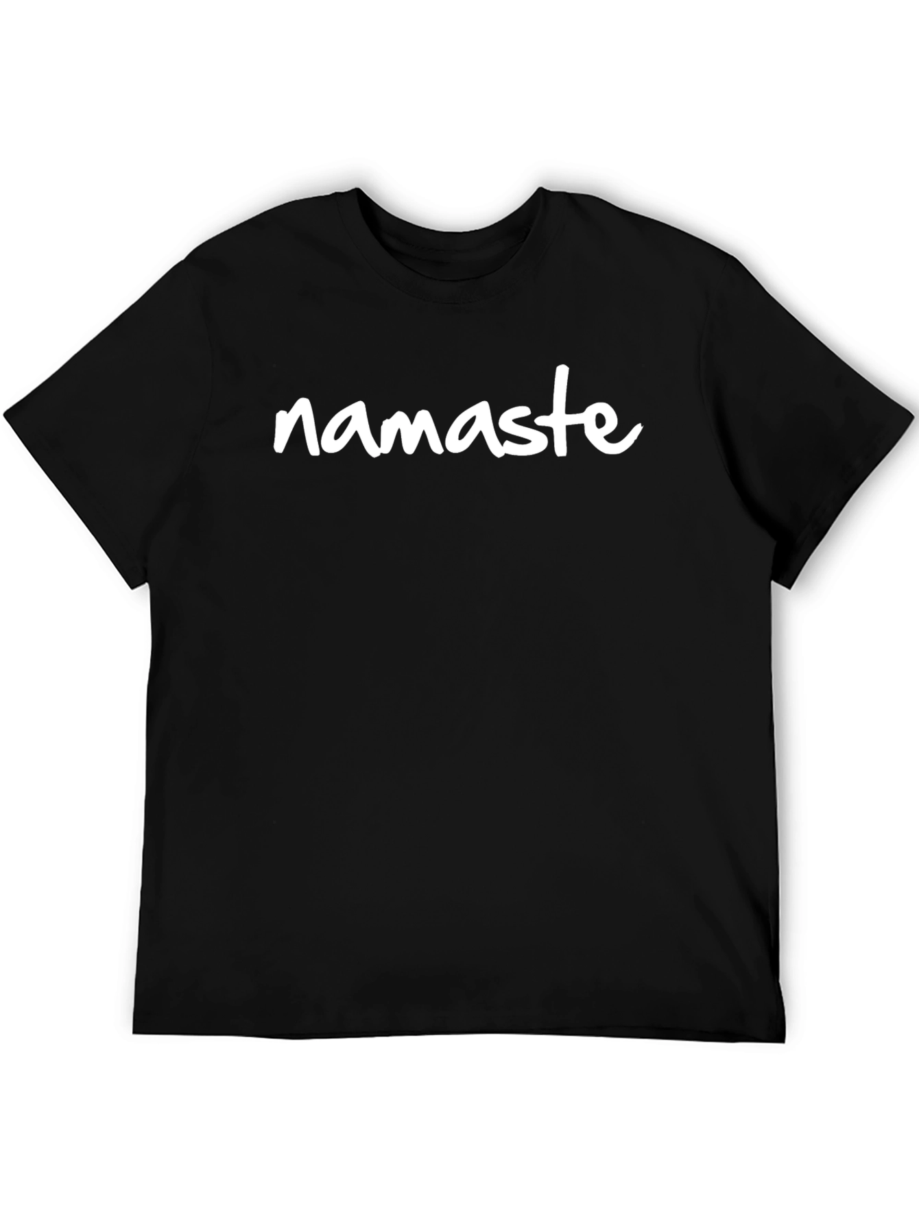 Namaste Graphic Tee - Black - 5