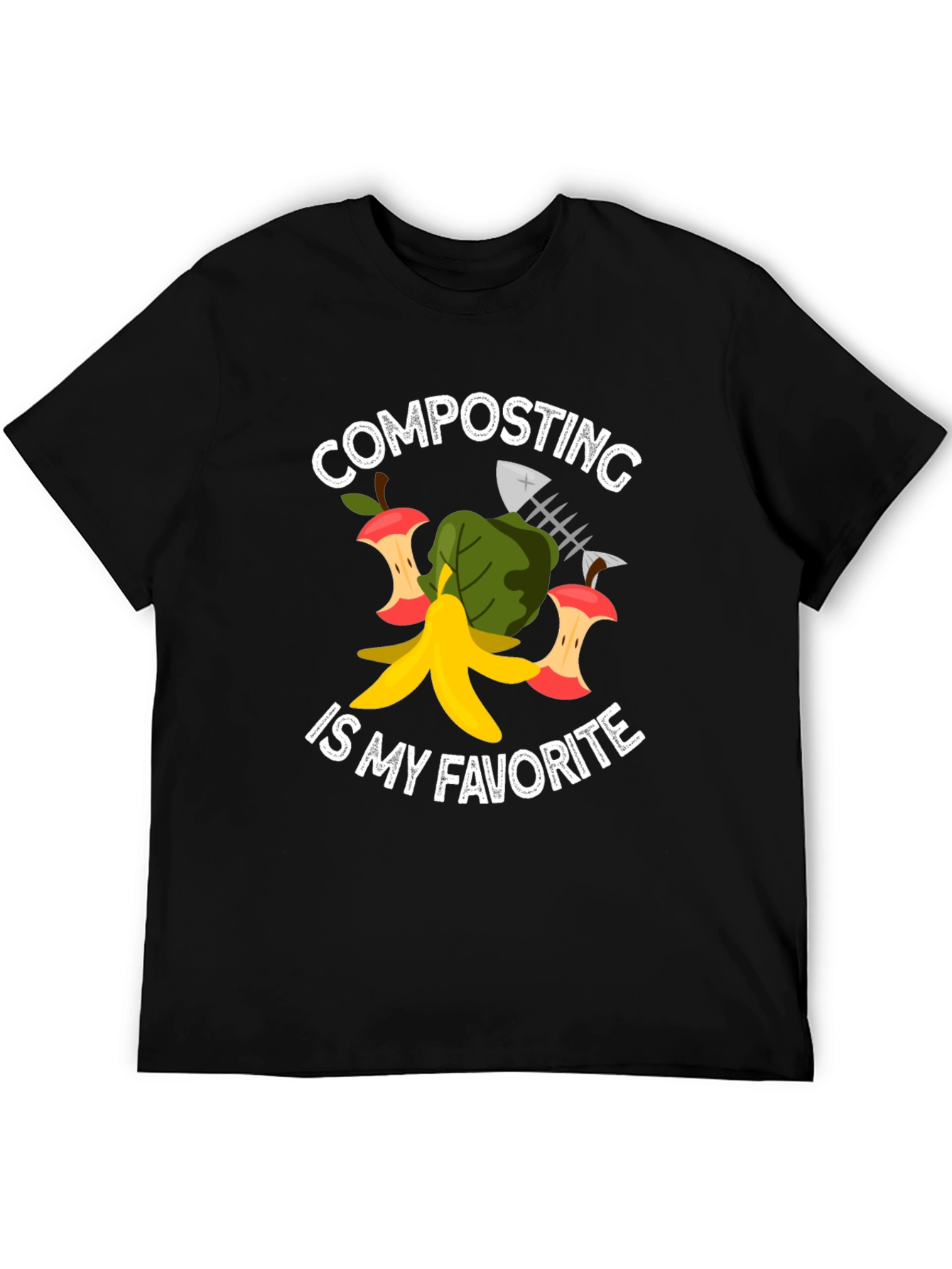 Black Composting is My Favorite T-Shirt view 5