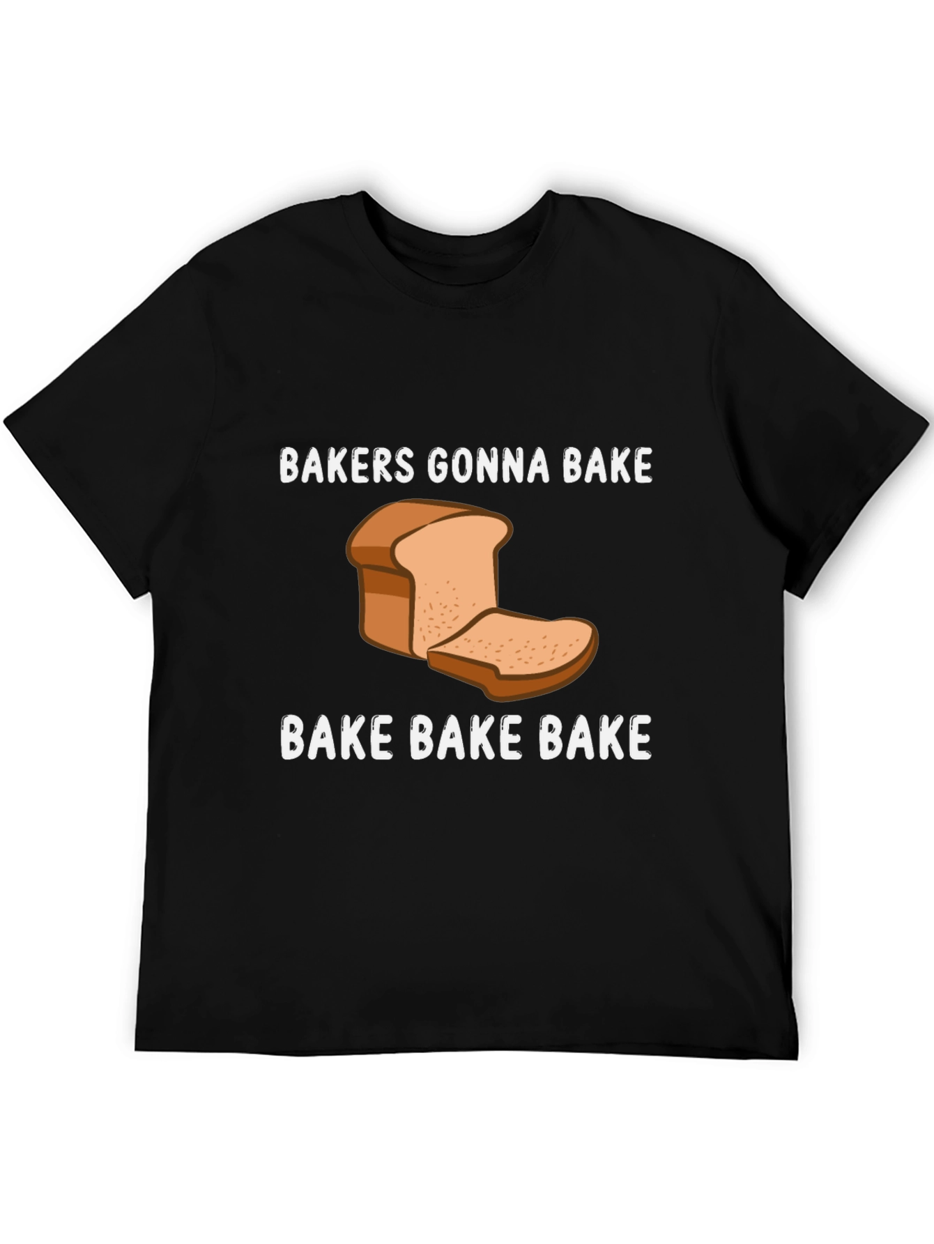 Bakers Gonna Bake Funny Baking T-Shirt - 5