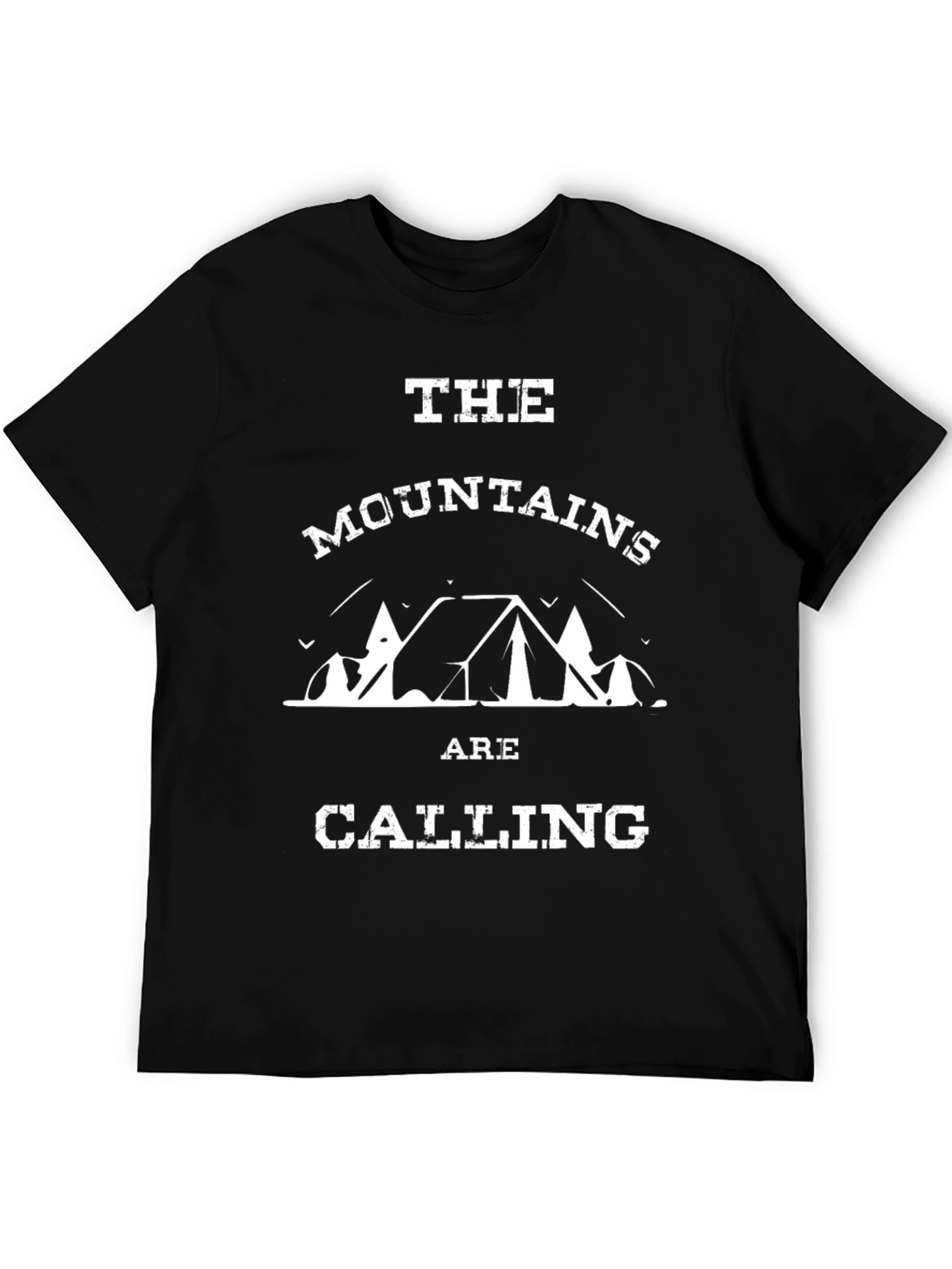 Black Mountains Are Calling Graphic Tee view 5