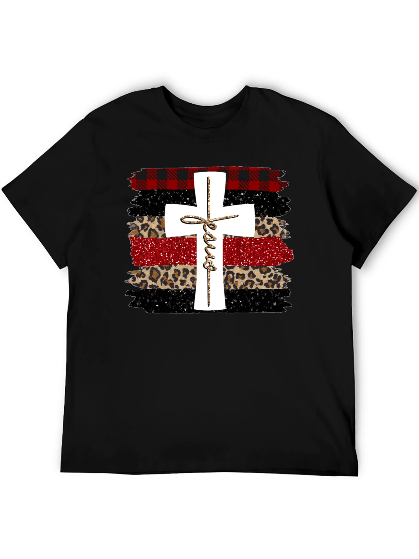 Faith-Inspired Christian Graphic Tee - 5