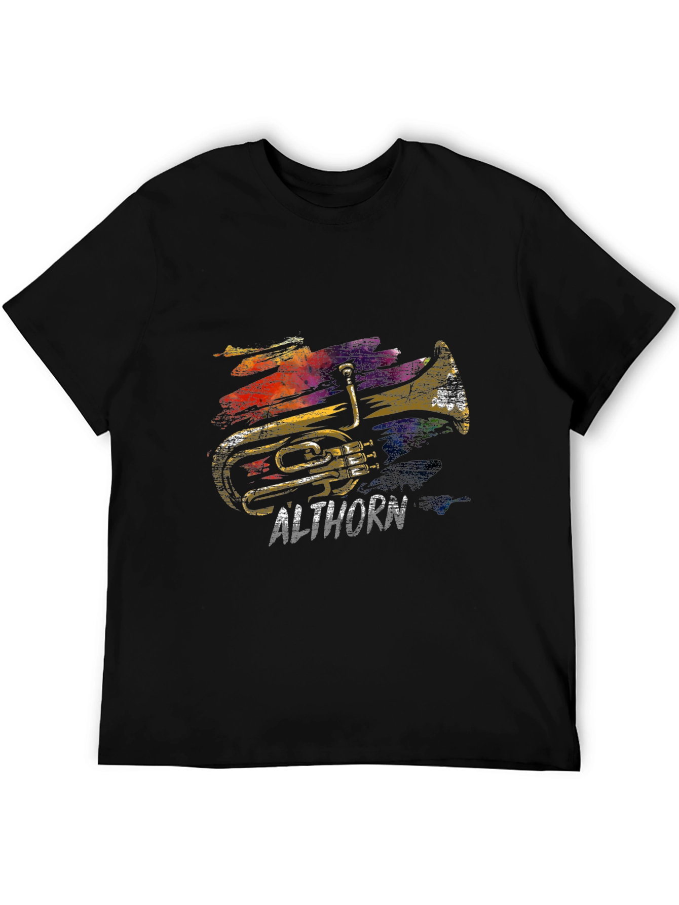 Althorn Musical Instrument T-Shirt - 5