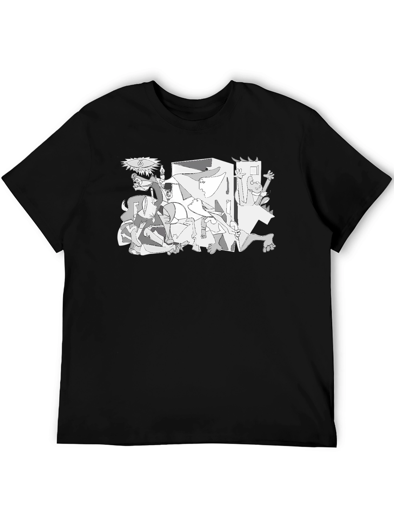Guernica Art T-Shirt - Stylish Graphic Tee - 5