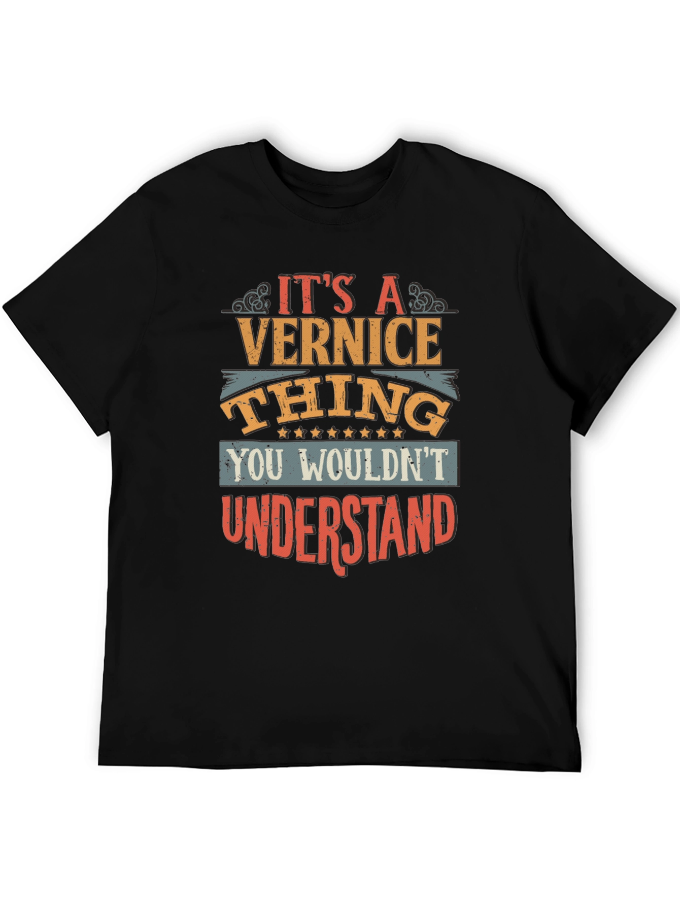 Black Vernice Thing T-Shirt - Unique Gift Idea view 5