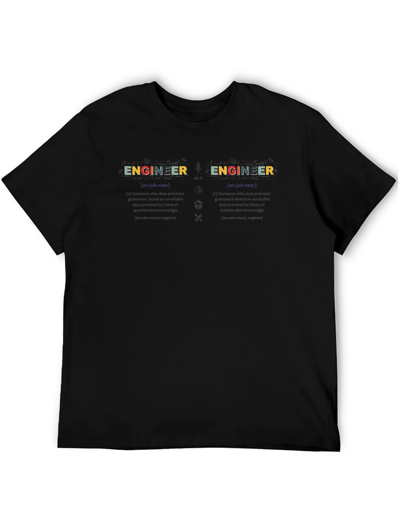Engineer Definition Graphic Tee - 5