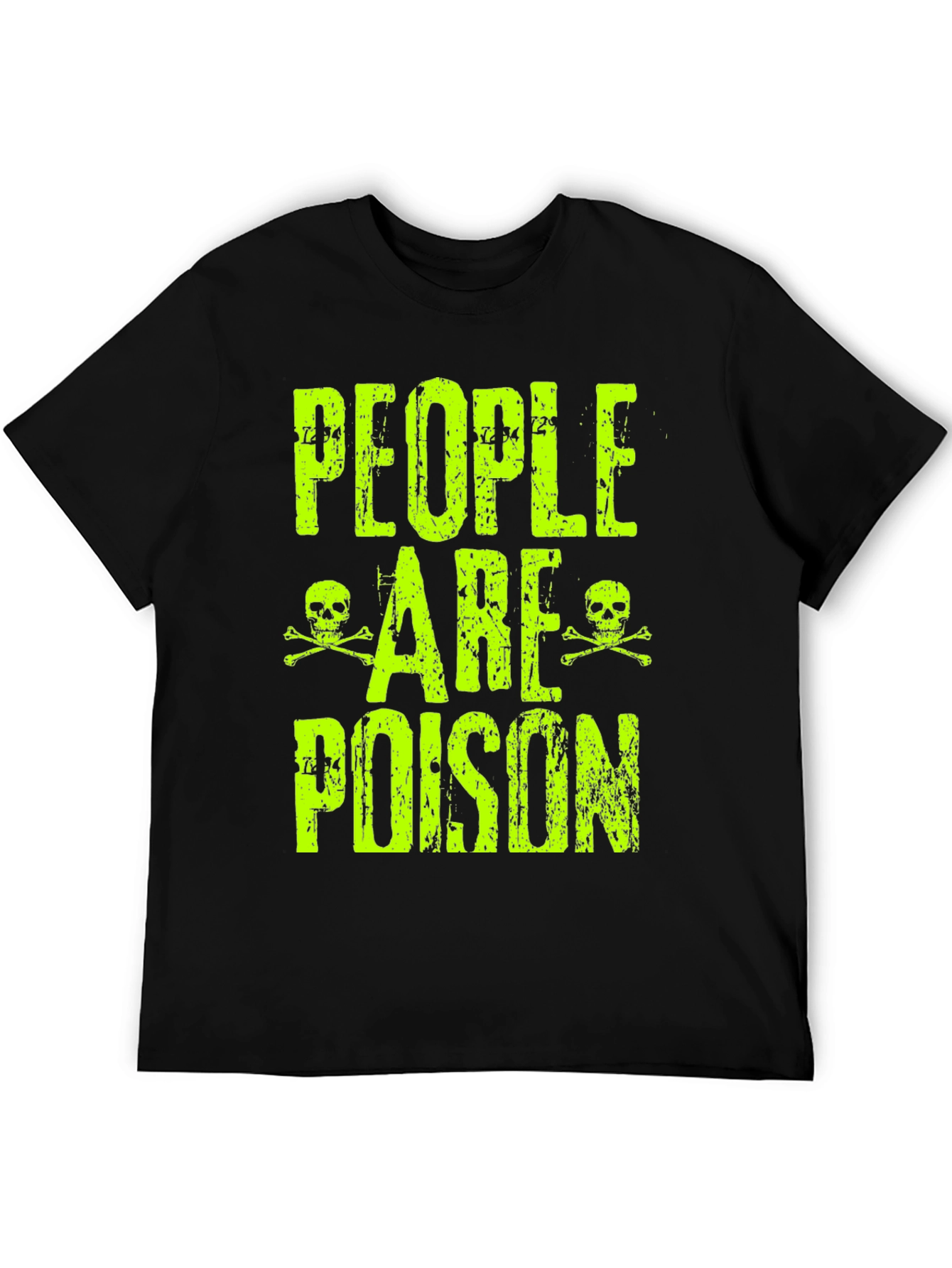 People Are Poison Graphic Tee - 5