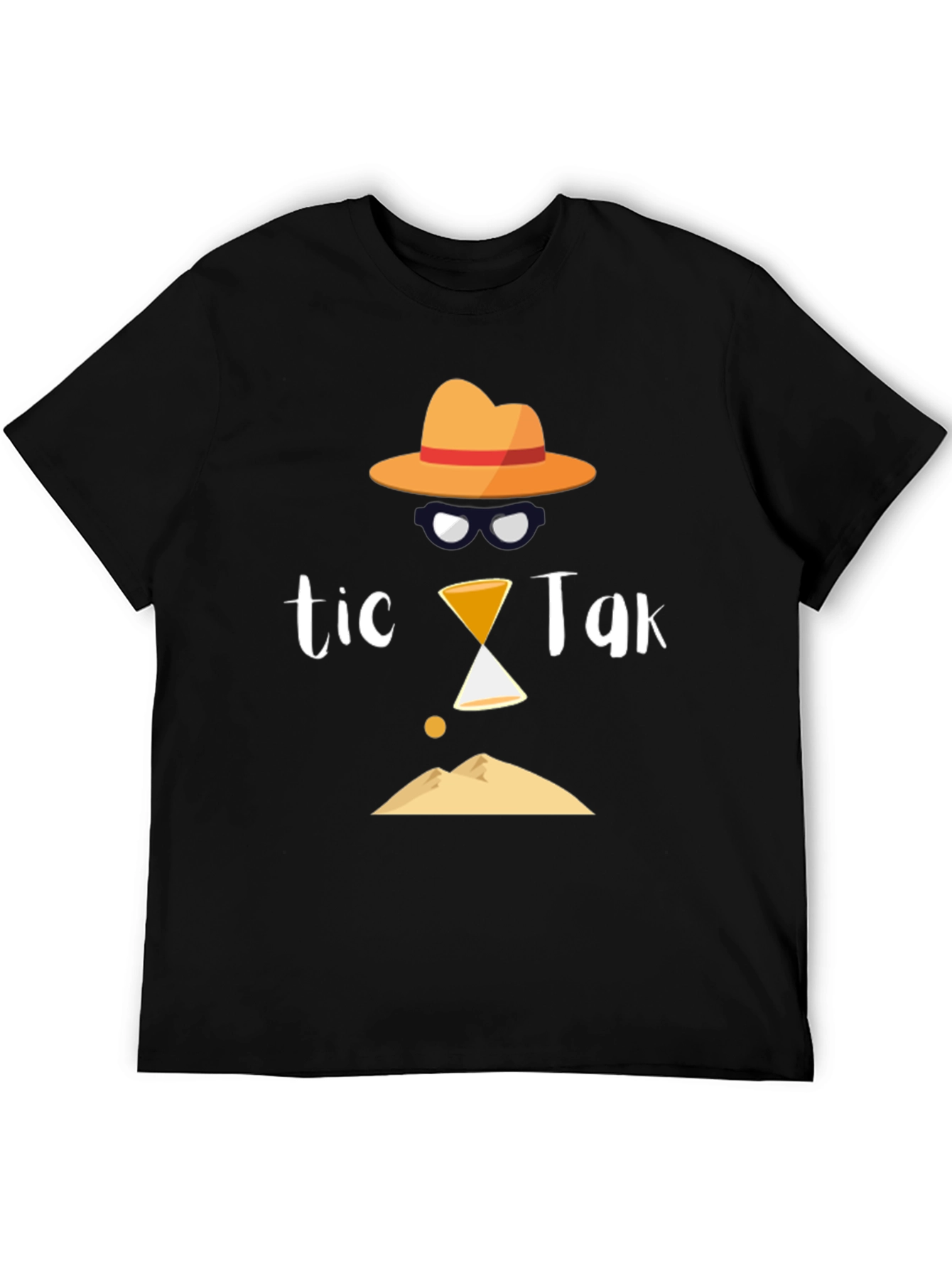 Tic Tak Graphic T-Shirt - Mystery Time - 5