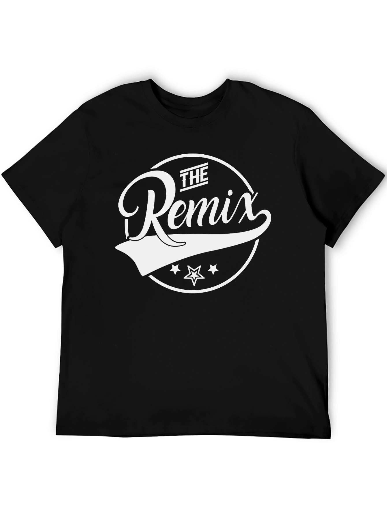 Black The Remix Black T-Shirt view 5